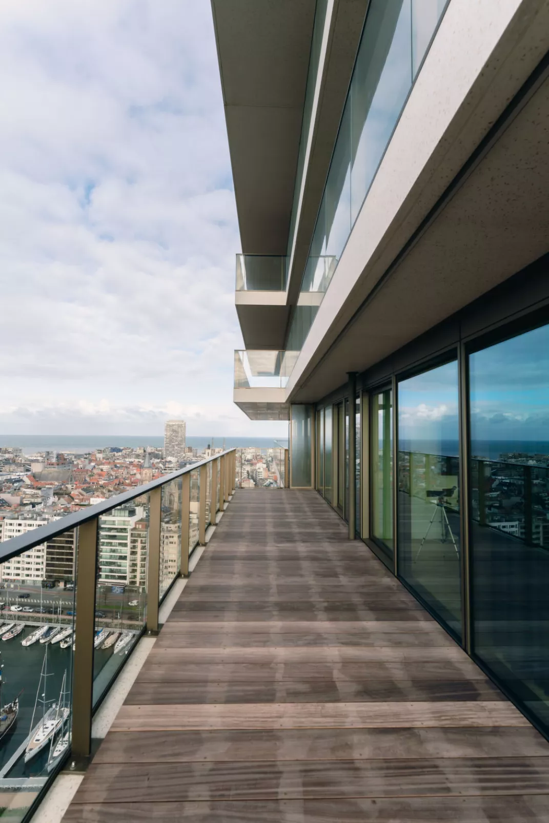 Sky Tower View-Buiten