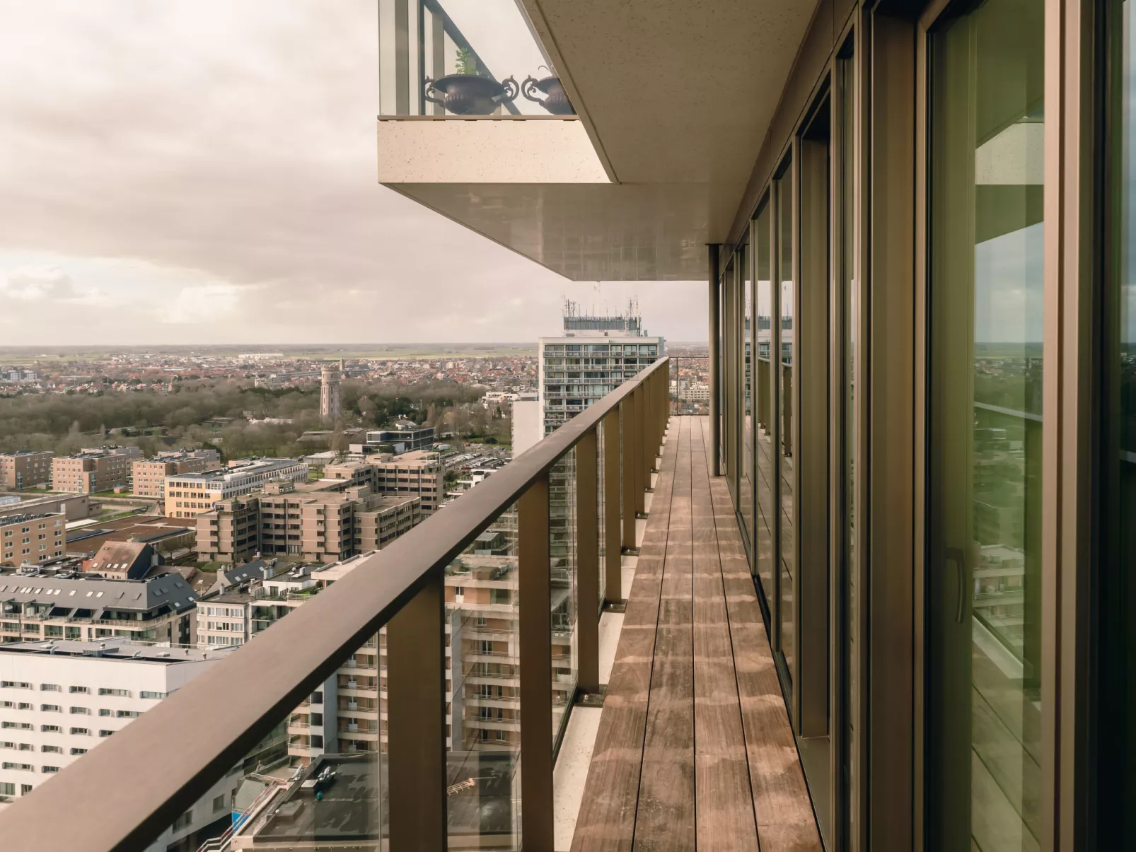 Sky Tower View-Buiten