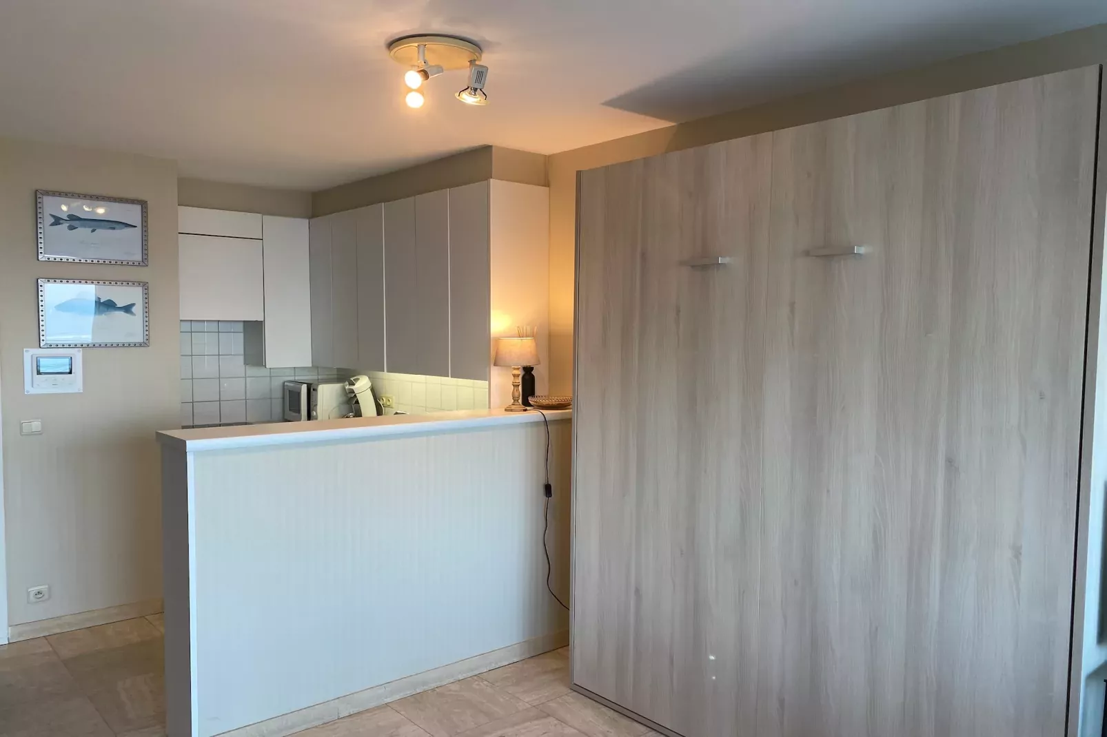 SEAWIND 502-Keuken