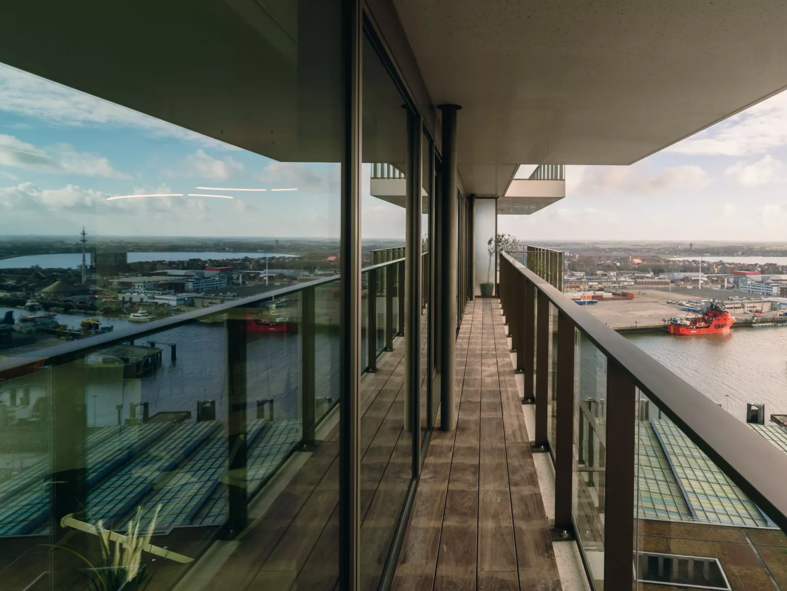 Sky Tower View-Buiten