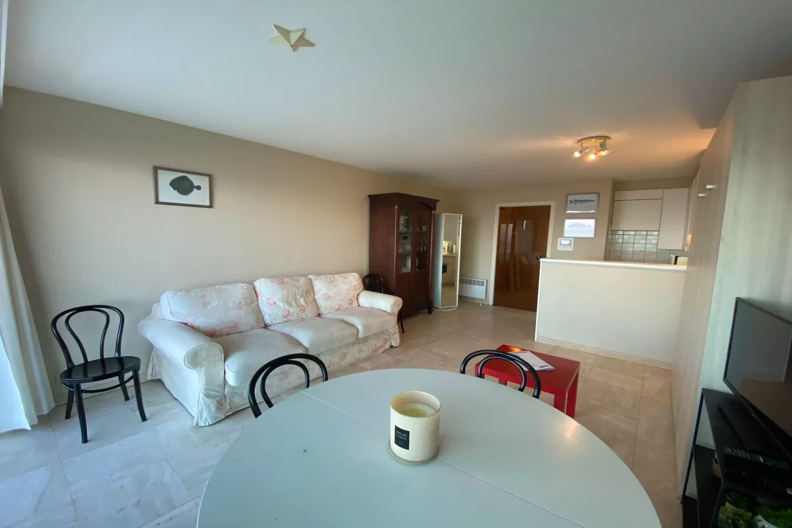 SEAWIND 502-Woonkamer