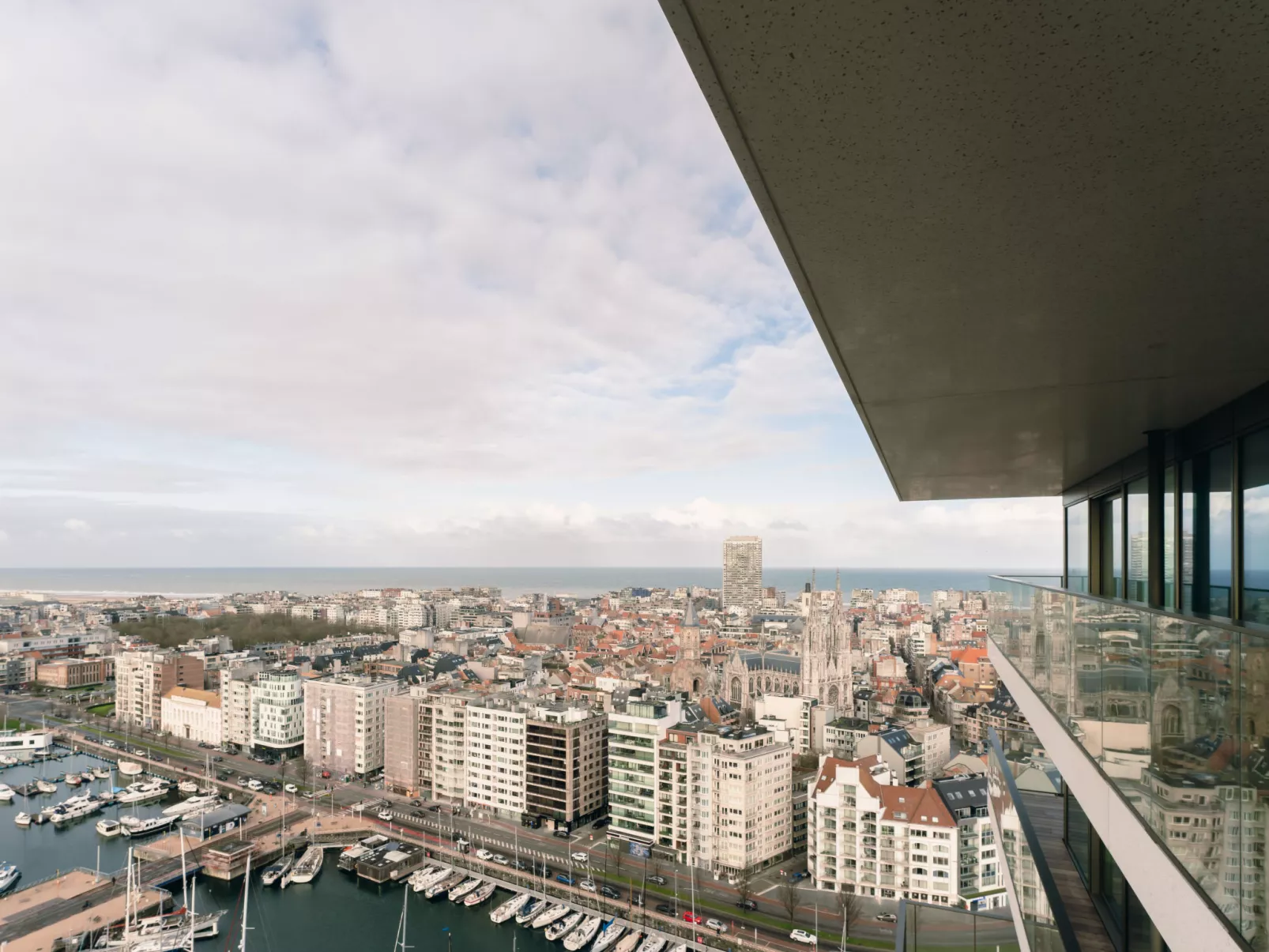 Sky Tower View-Buiten