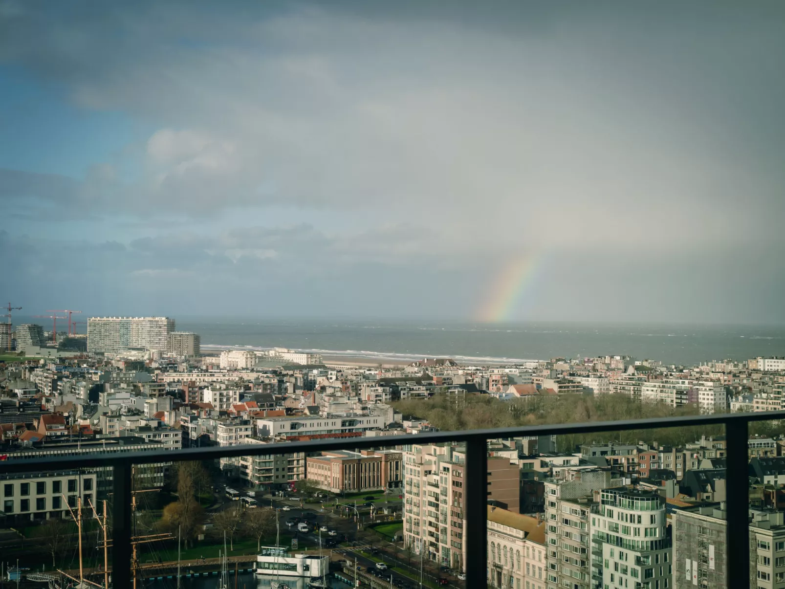 Sky Tower View-Buiten