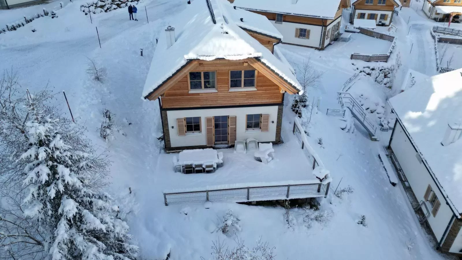 Chalet Karibu-Exterieur winter