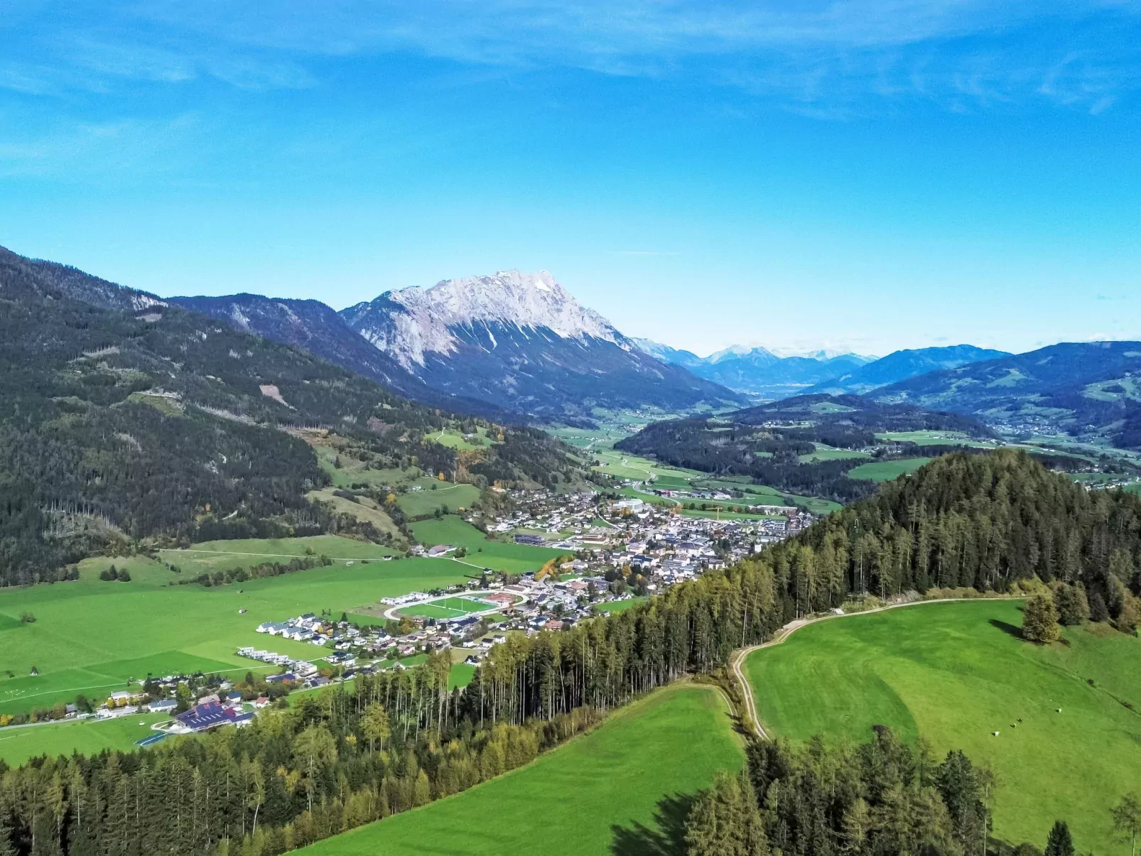 Grimmingblickhütte-Omgeving