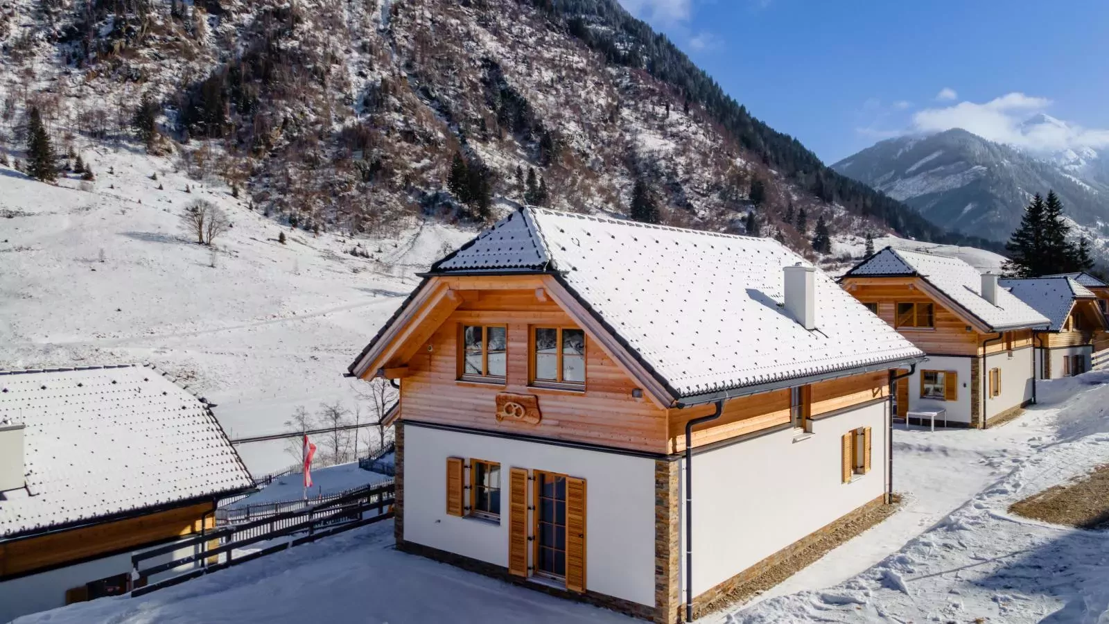 Chalet Pretzel-Exterieur winter