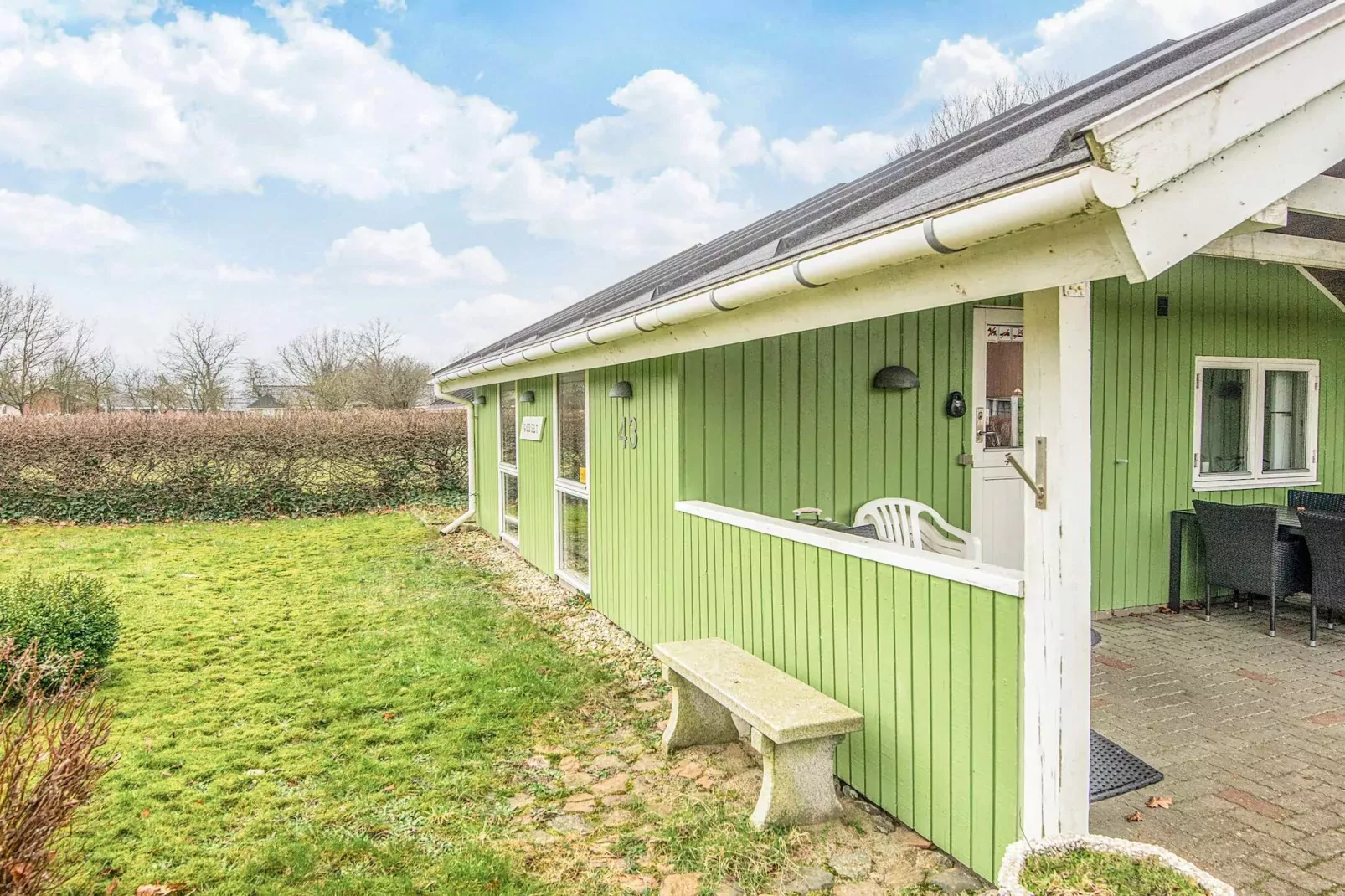 4 persoons vakantie huis in Grindsted-By Traum-Uitzicht