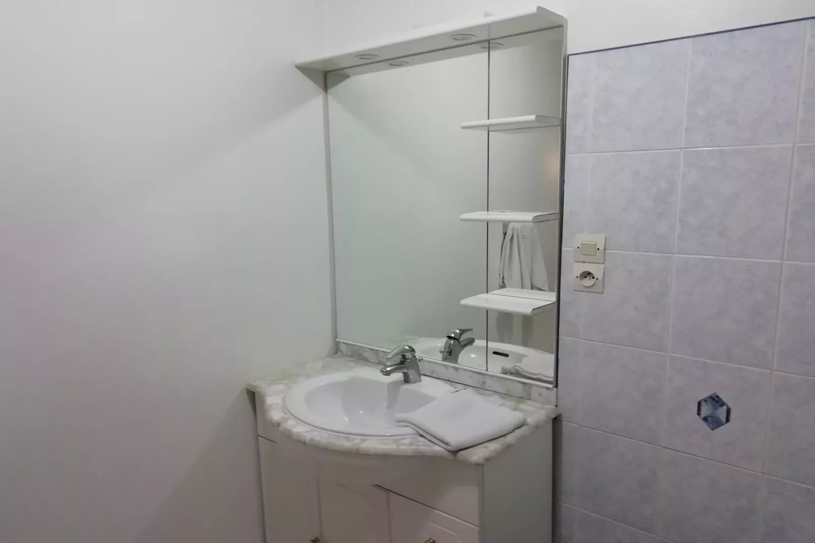 Gite 5-Badkamer