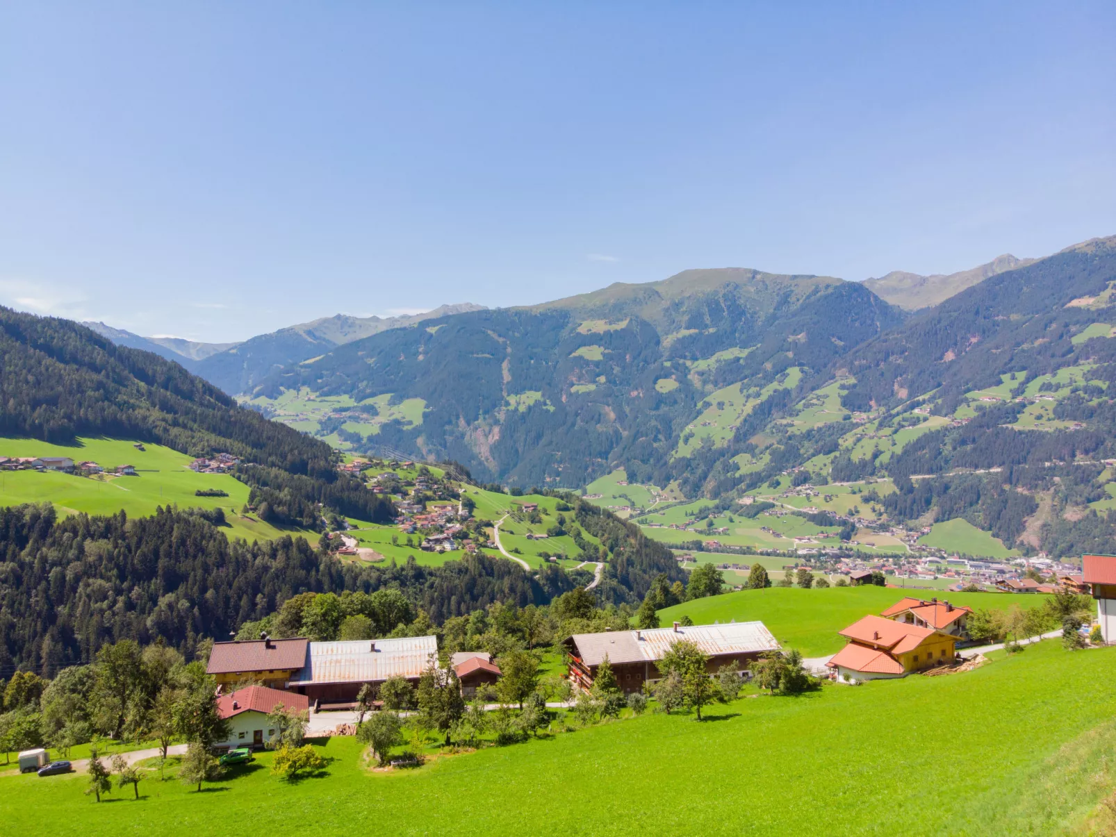 Gerlosblick-Buiten