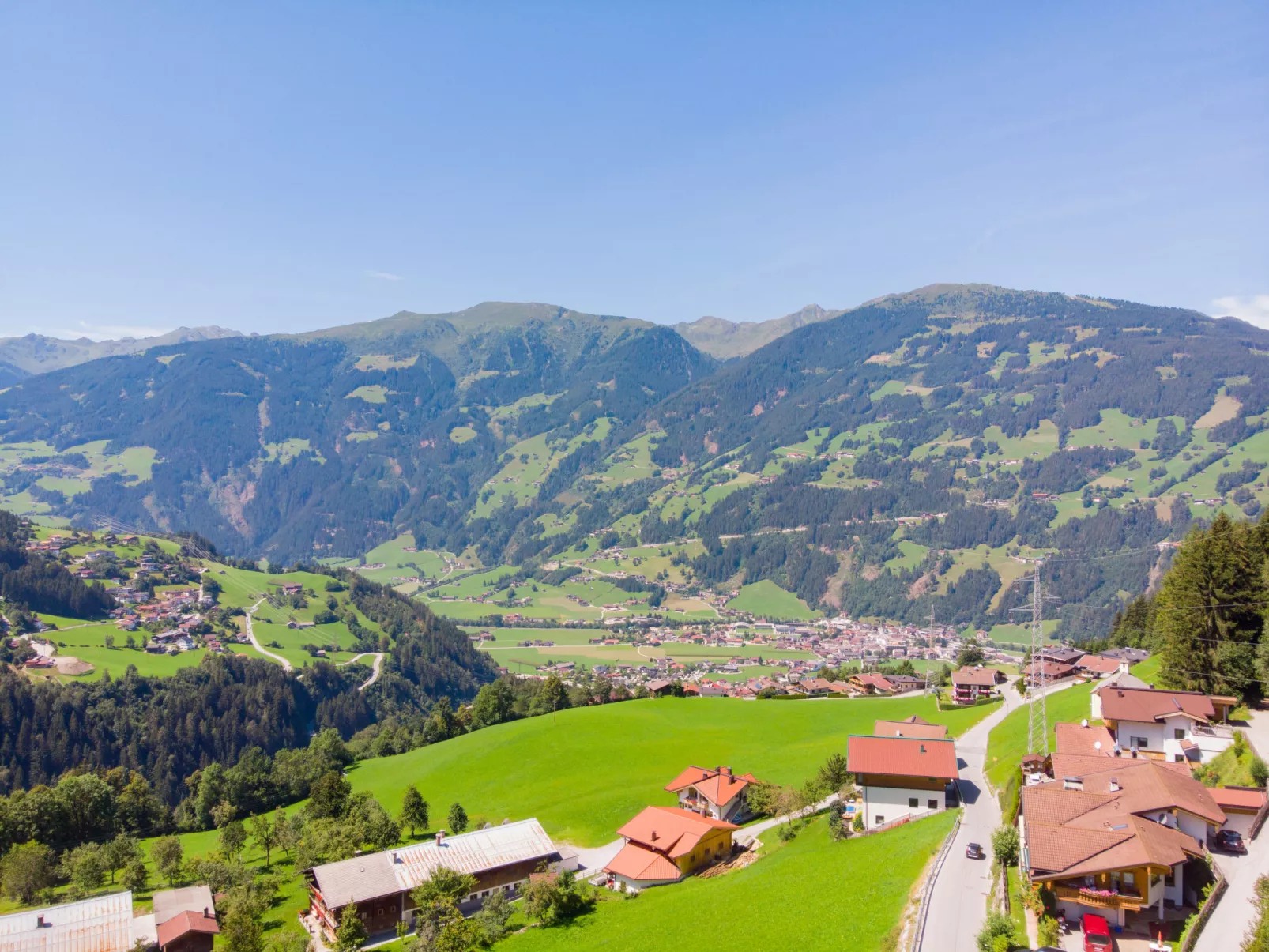 Gerlosblick-Buiten