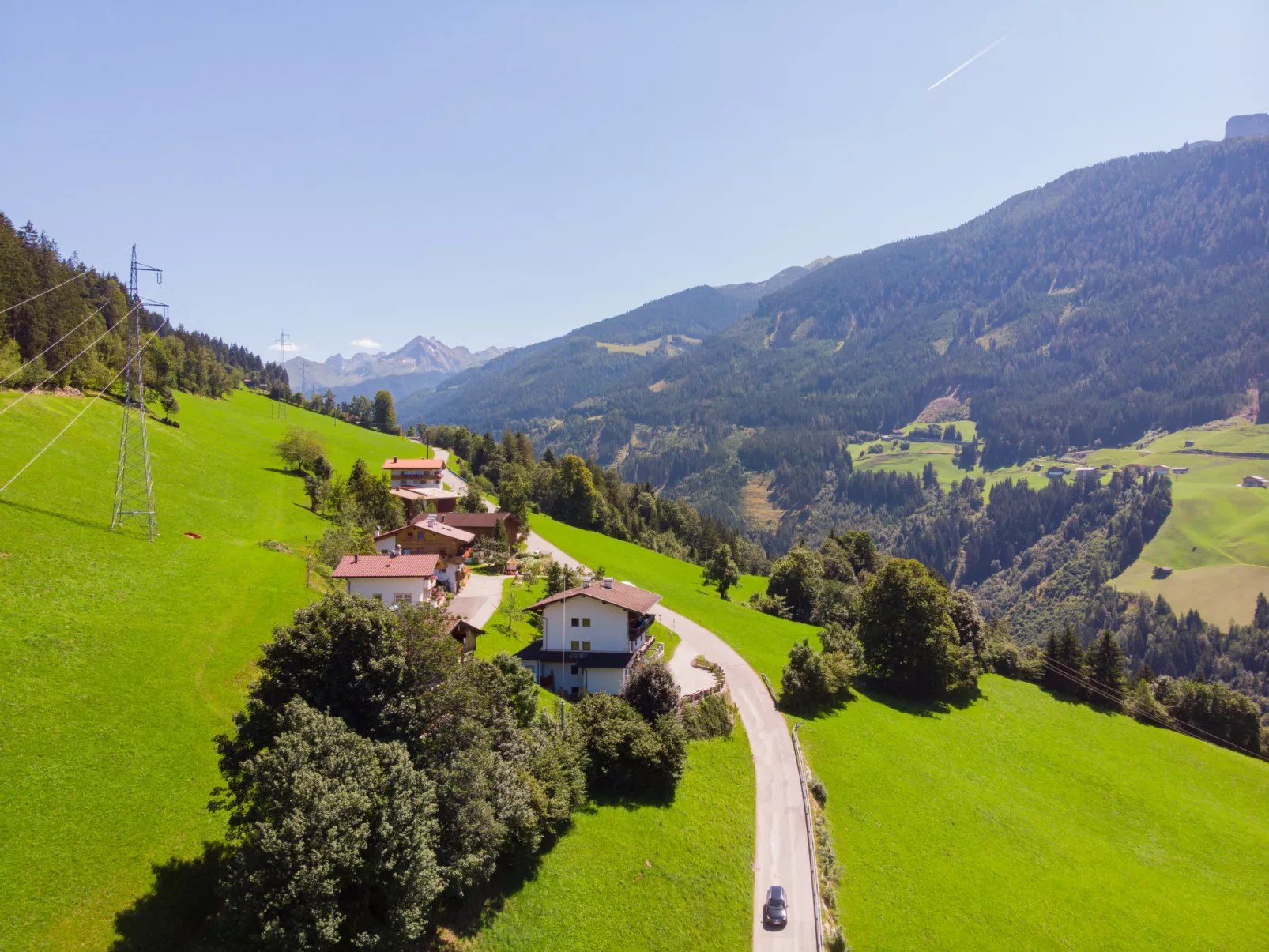 Gerlosblick-Buiten