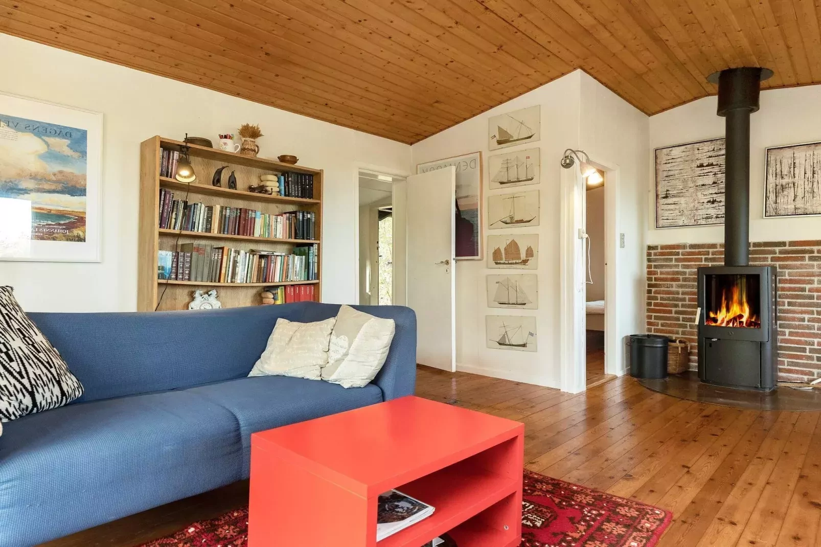 4 persoons vakantie huis in Martofte-By Traum-Binnen