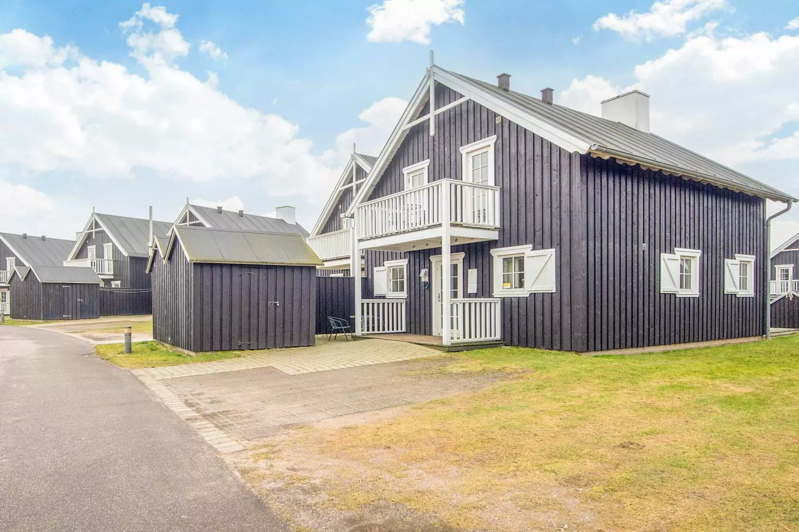 8 persoons vakantie huis in Gjern-By Traum-Uitzicht