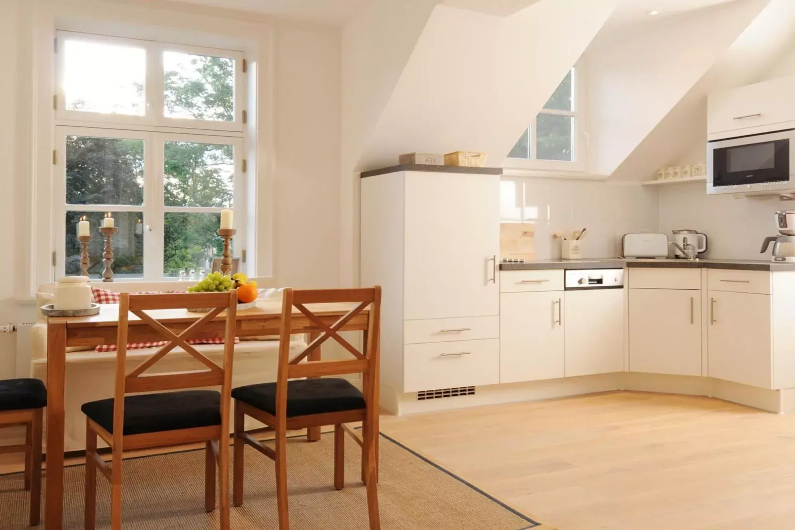 Gutshaus Zicker -Wohnung 4-Keuken