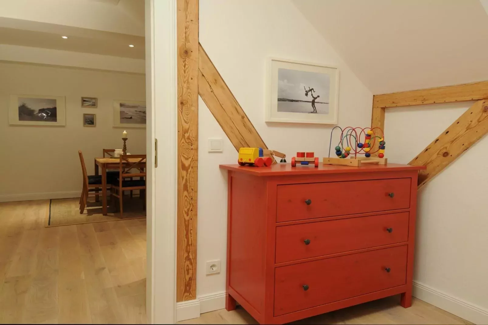 Gutshaus Zicker -Wohnung 4-Woonkamer