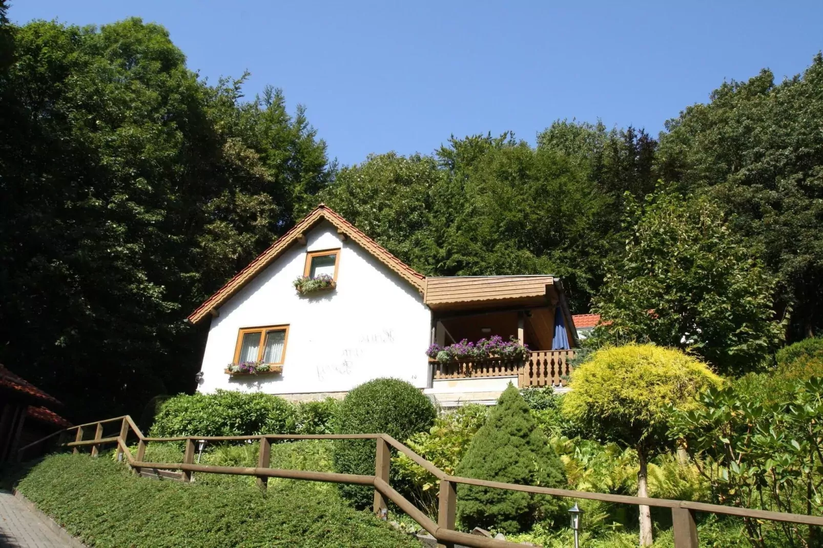 Wohnung 1 Wandernest-Buitenkant zomer