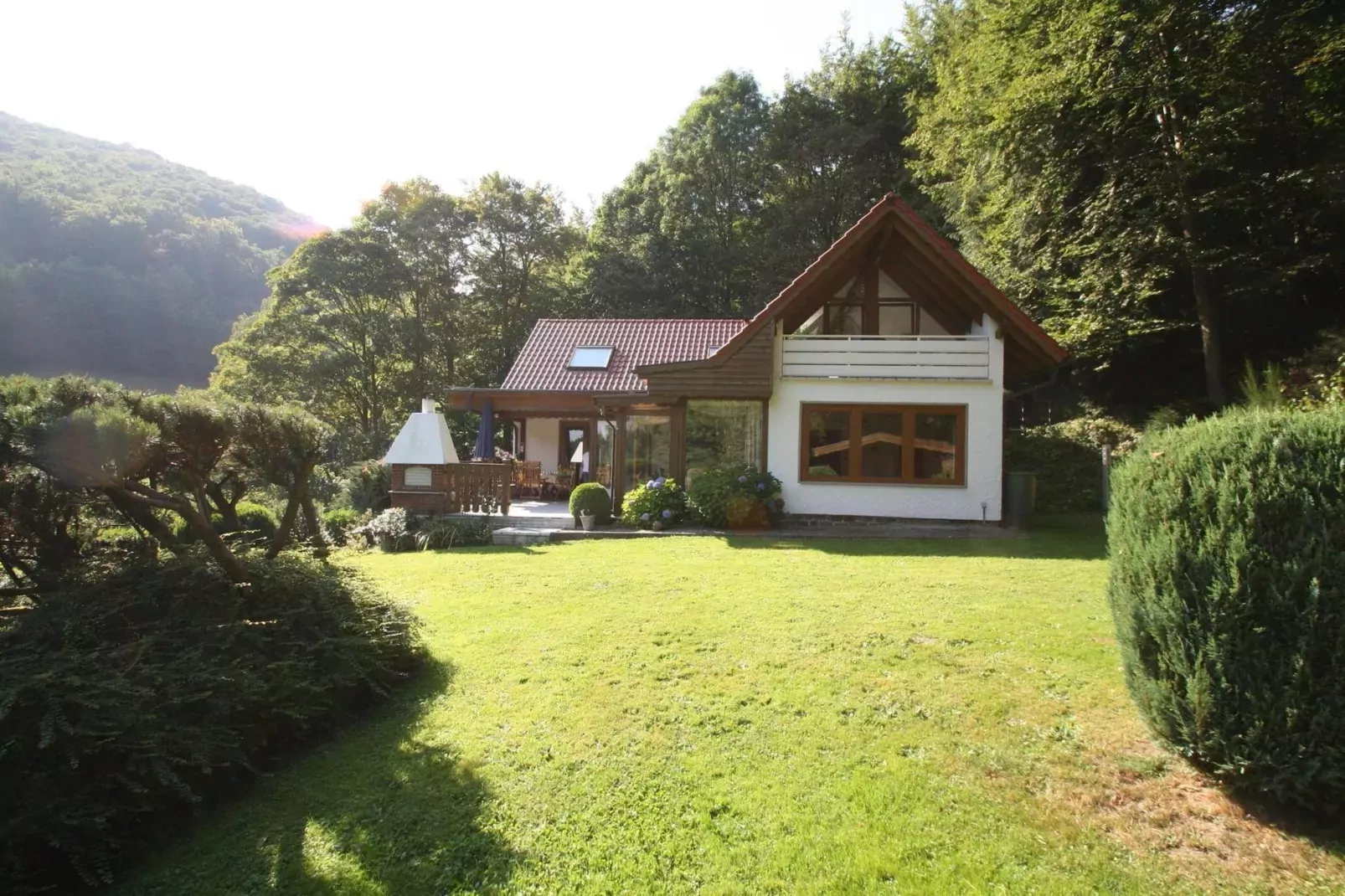 Wohnung 1 Wandernest-Buitenkant zomer