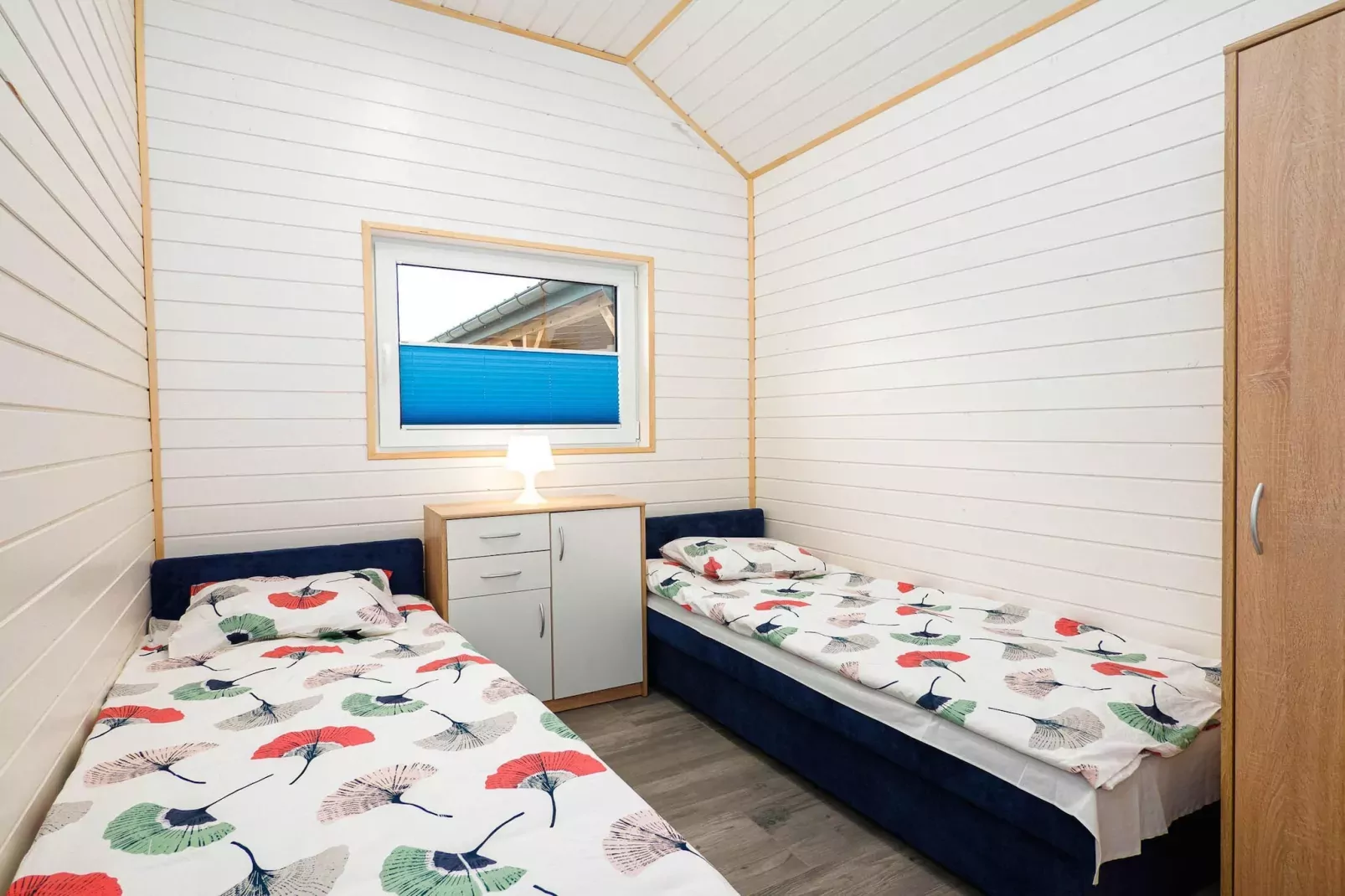 Domki wakacyjne dla 4 os Jezierzany-Slaapkamer