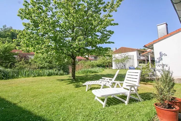 Ferienpark Falkenstein-Typ F 74 qm-Tuinen zomer