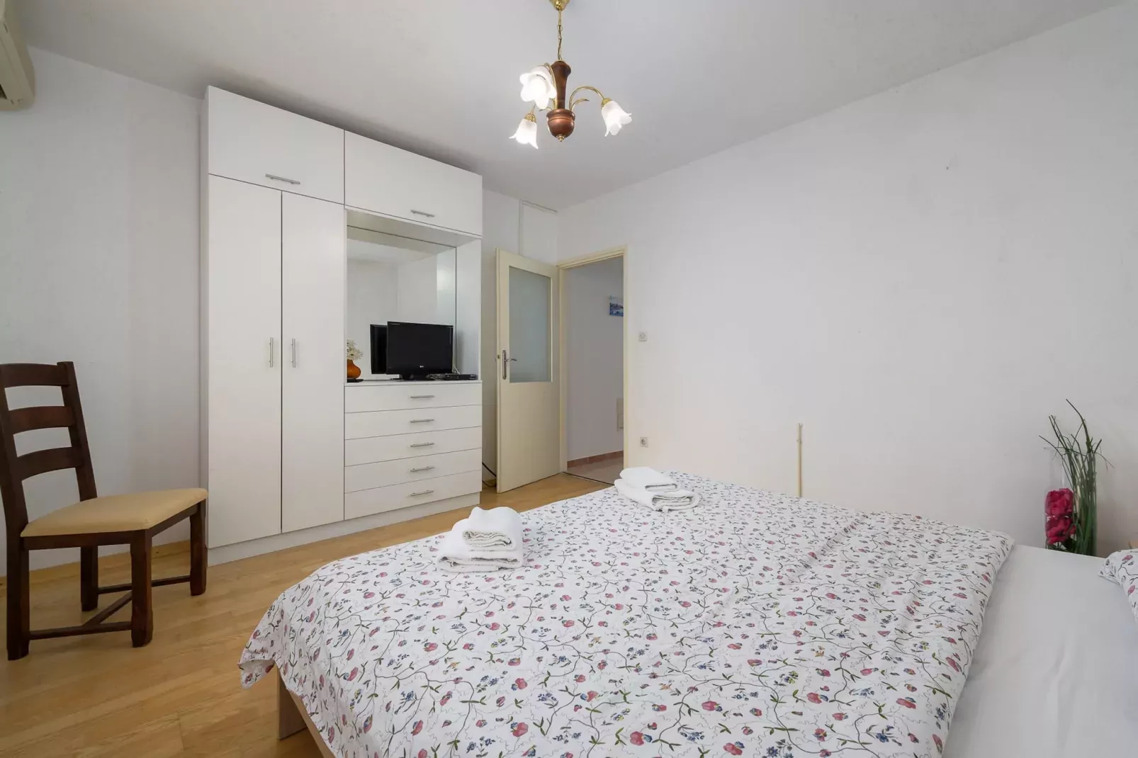 Apartment Inteuro Porec-Slaapkamer