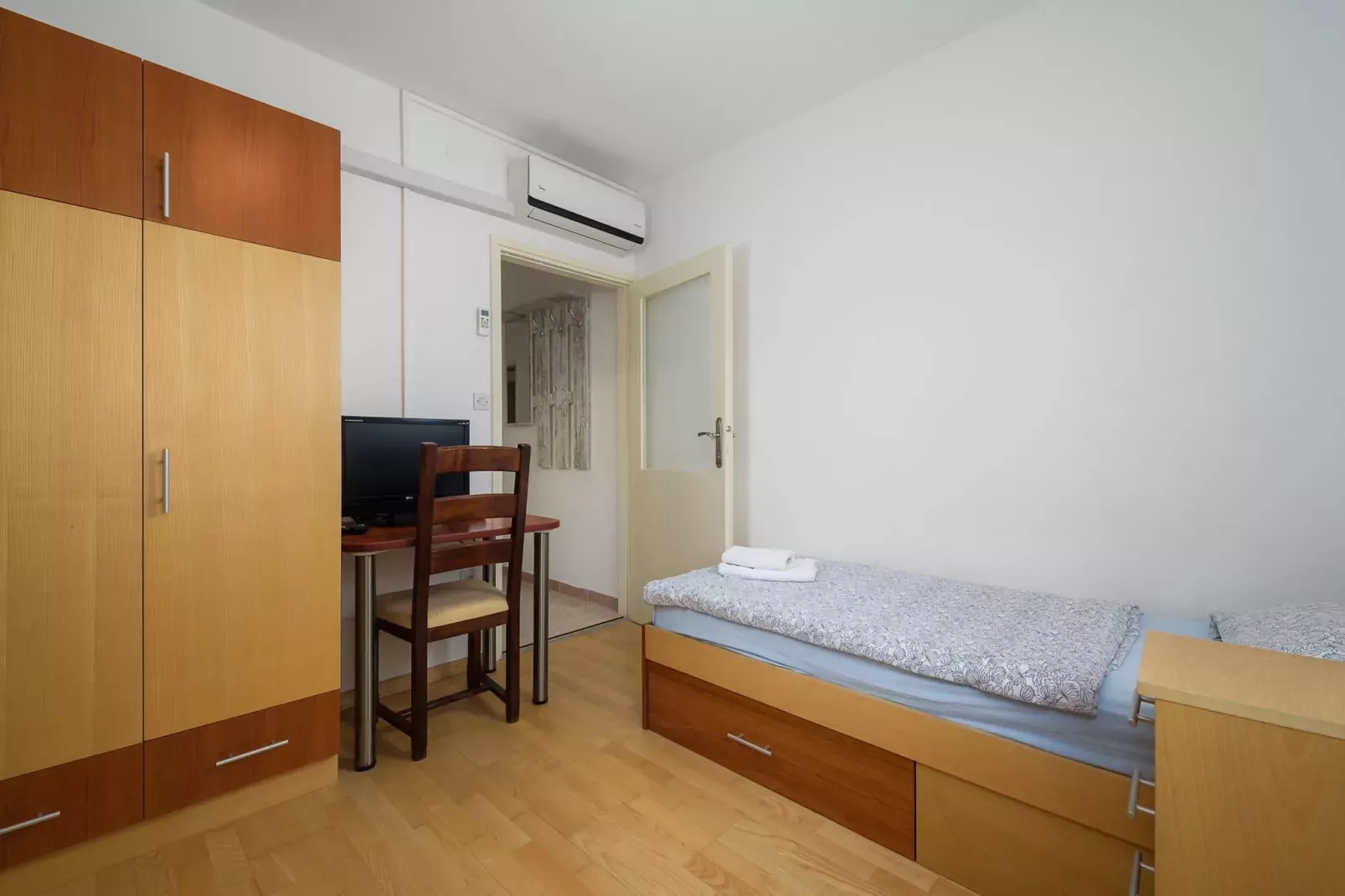 Apartment Inteuro Porec-Slaapkamer