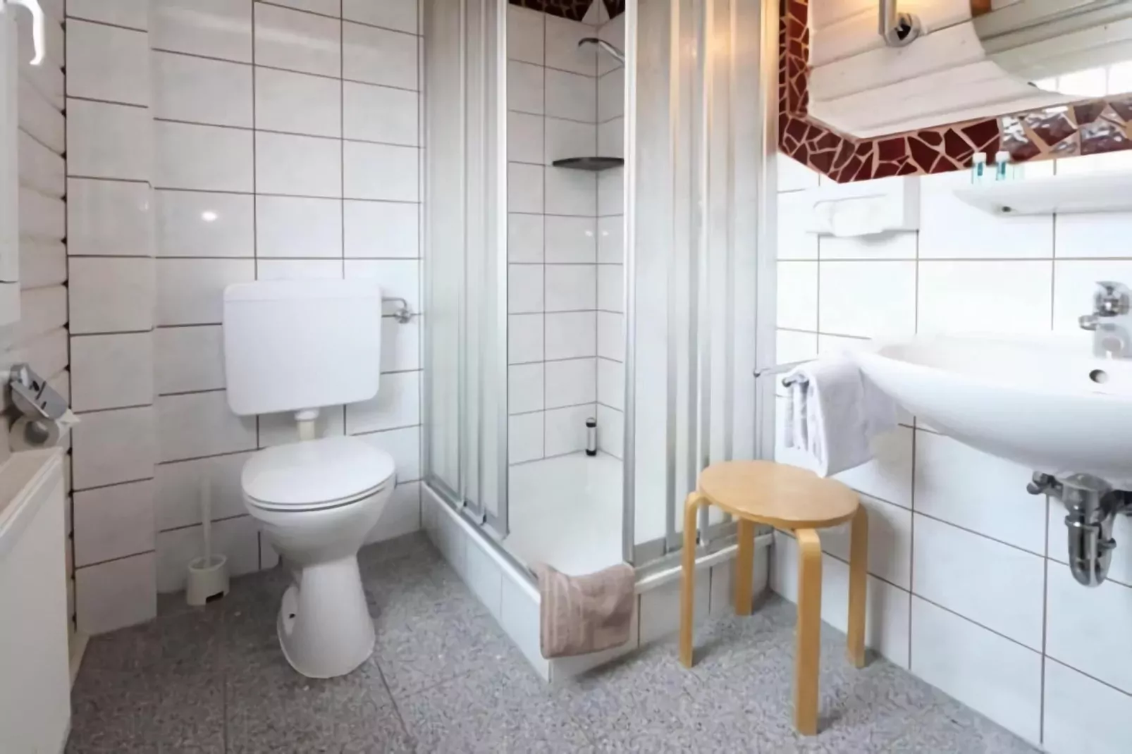 Habicht 1-2 Pers-Badkamer