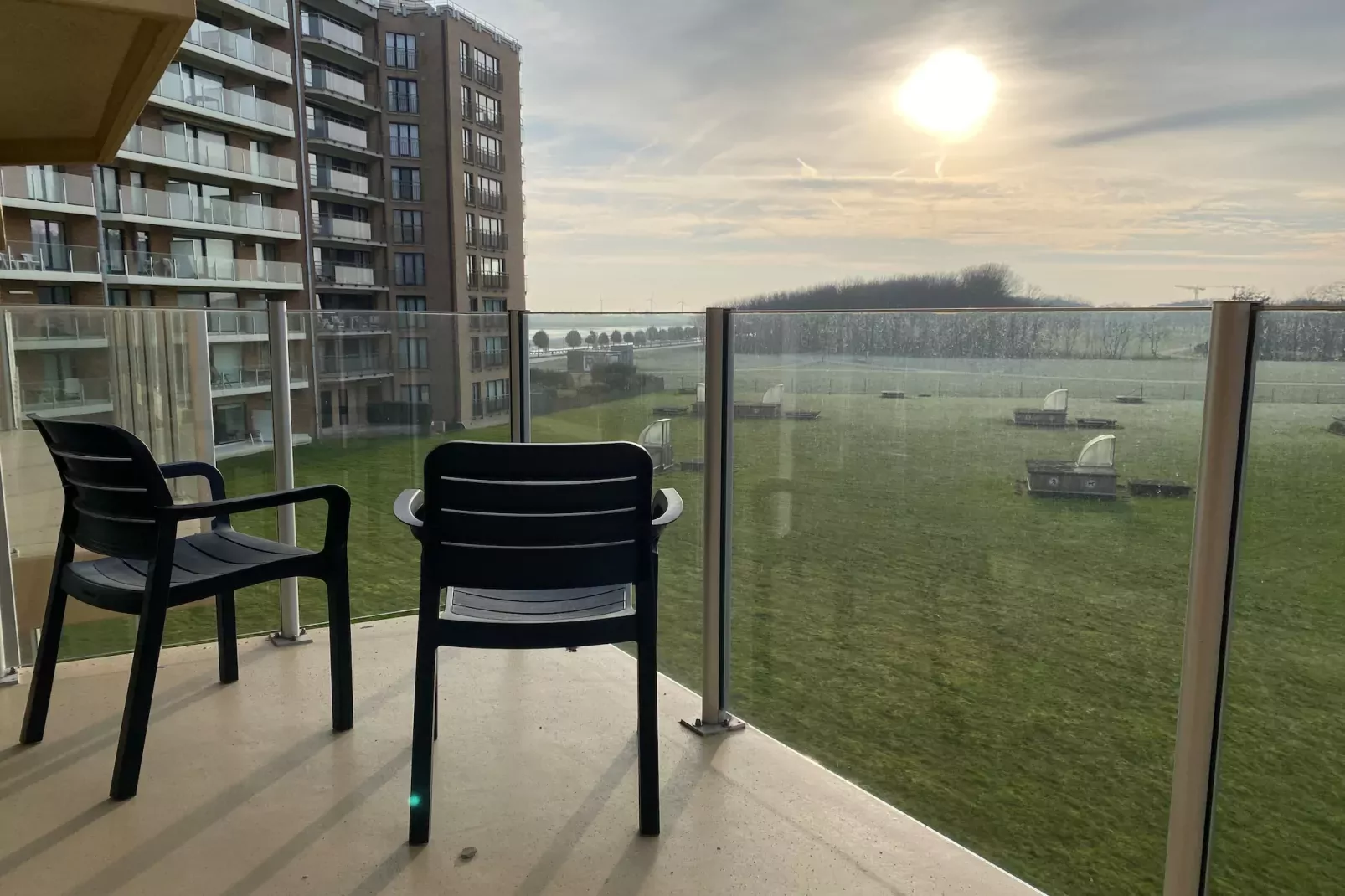 DEN OEVER II 201-Terrasbalkon