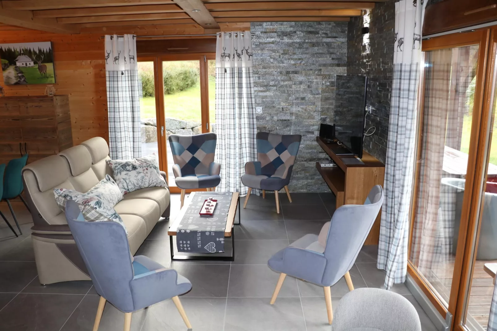 Chalet de montagne