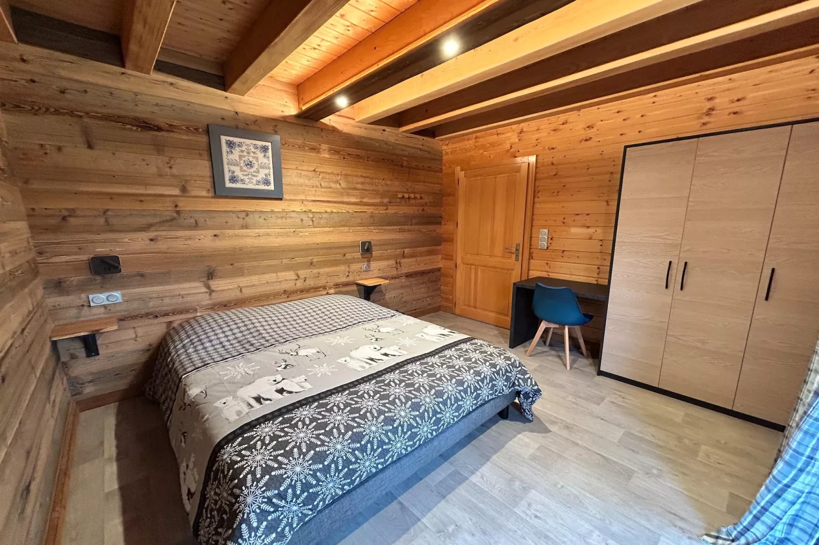 Chalet de montagne