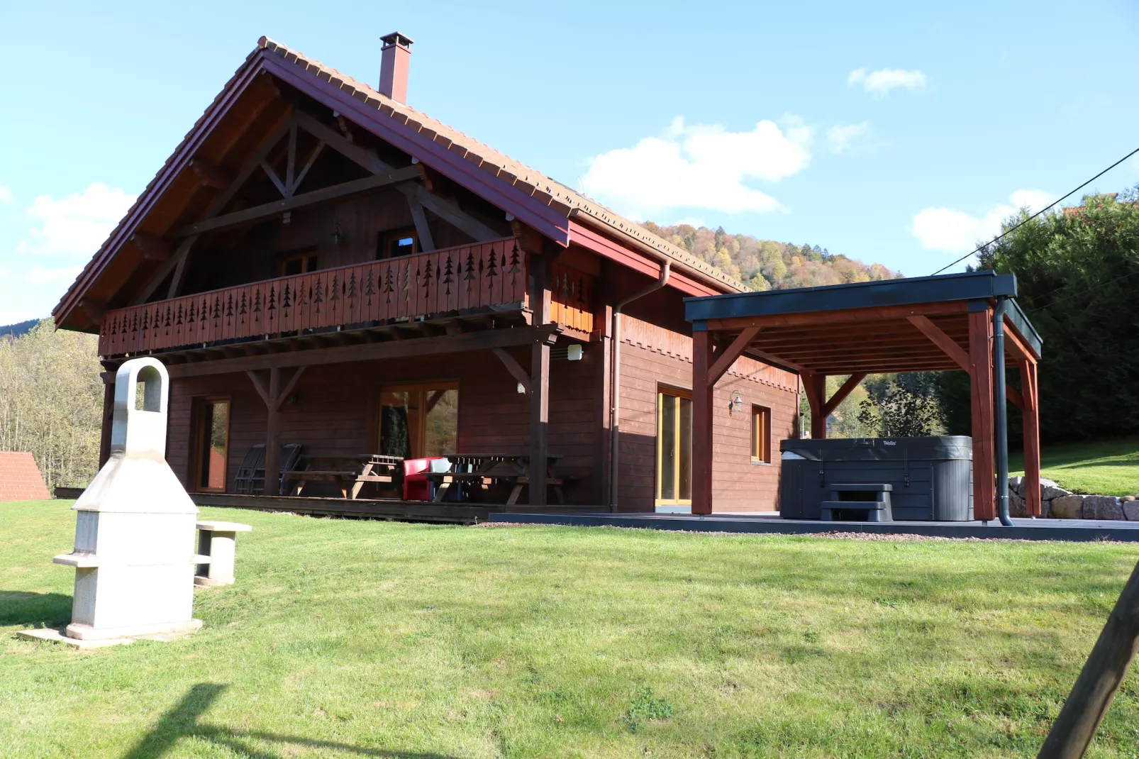 Chalet de montagne