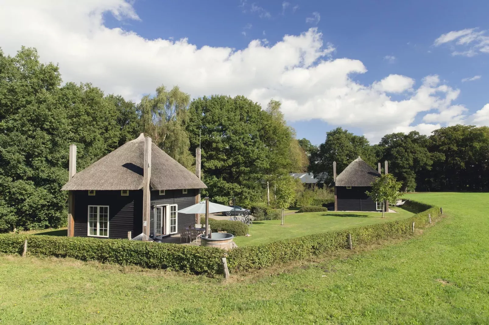 De Grimberghoeve 2-Gebieden zomer 1km