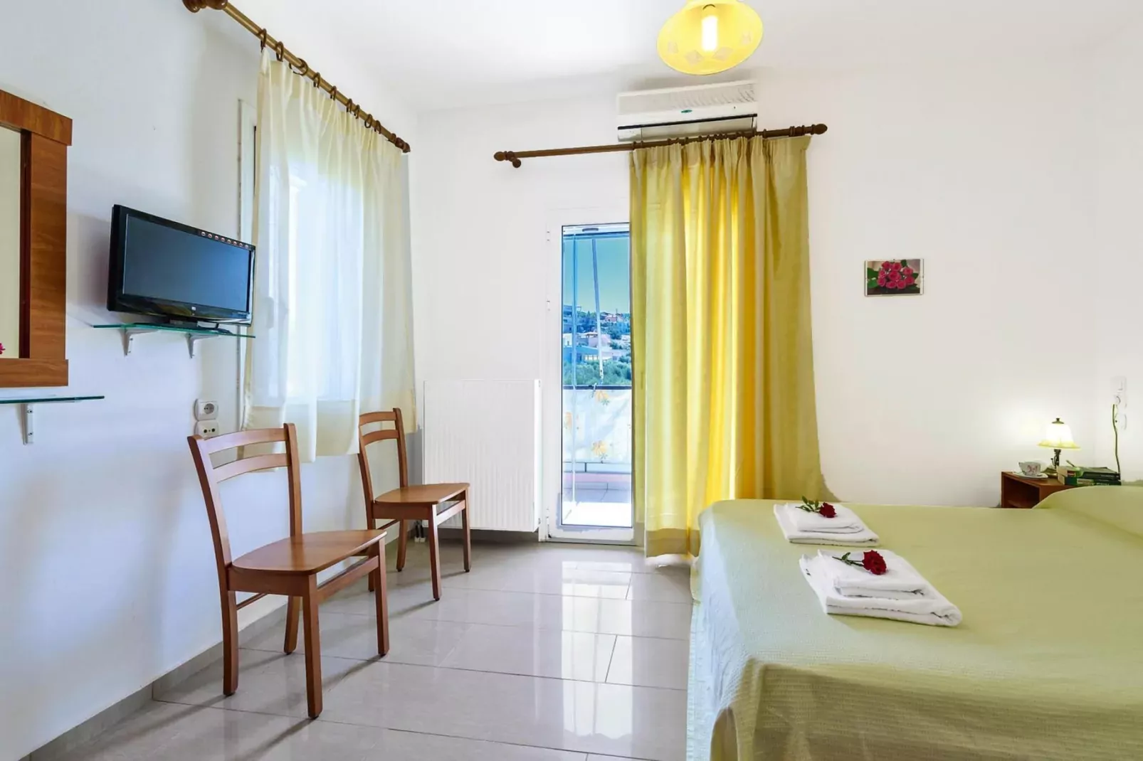 Holiday home, Marathokefala bei Kolimbari-Villa Marilena, ca. 100 qm, 6 pax-Slaapkamer