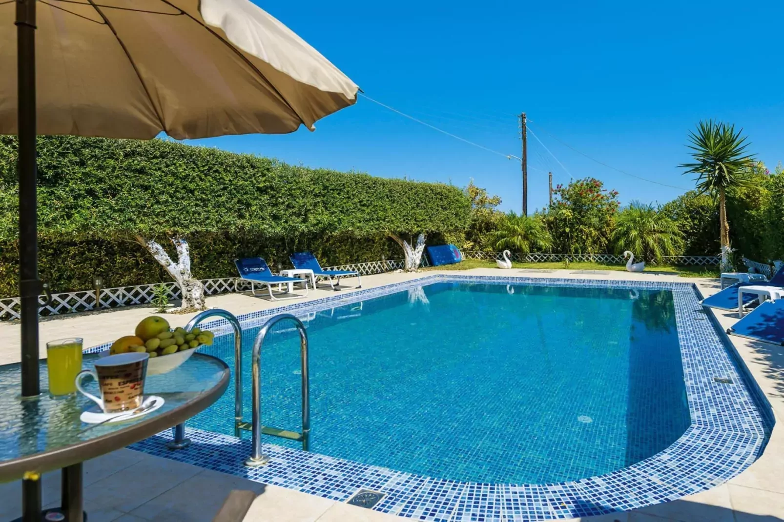 Holiday home, Marathokefala bei Kolimbari-Villa Marilena, ca. 100 qm, 6 pax-Zwembad