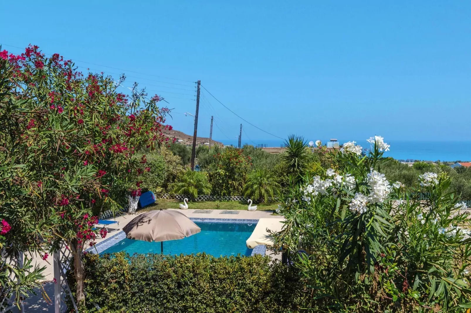 Holiday home, Marathokefala bei Kolimbari-Villa Marilena, ca. 100 qm, 6 pax-Zwembad
