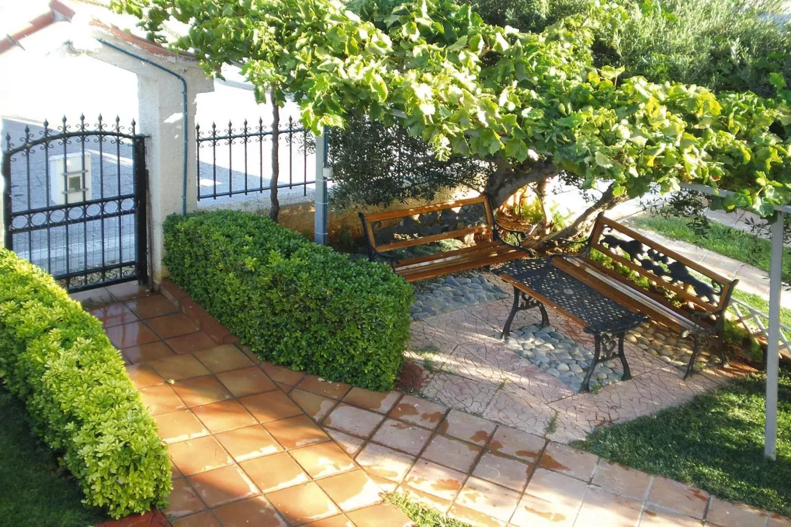 Holiday home, Marathokefala bei Kolimbari-Villa Marilena, ca. 100 qm, 6 pax-Hal-ontvangst
