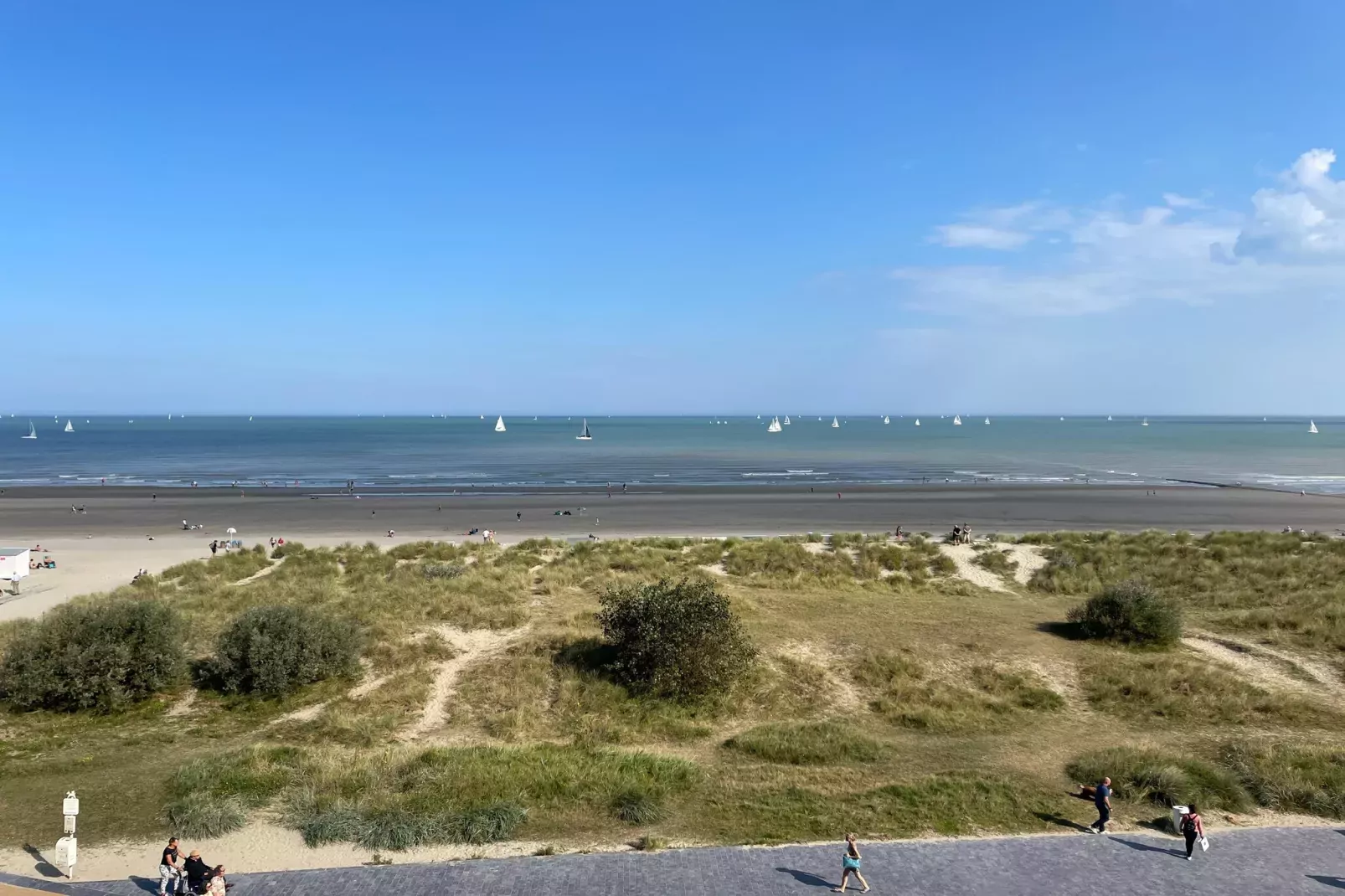 SIRENUSE I EN II I/0404 Rechtse lift-Uitzicht zomer
