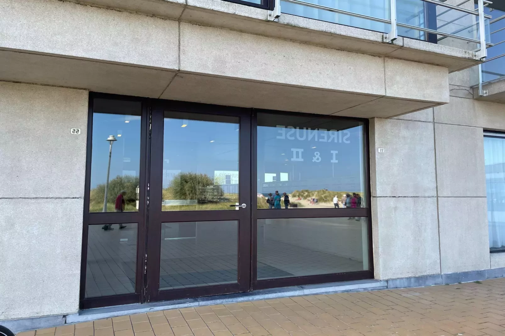 SIRENUSE I EN II I/0404 Rechtse lift-Hal-ontvangst