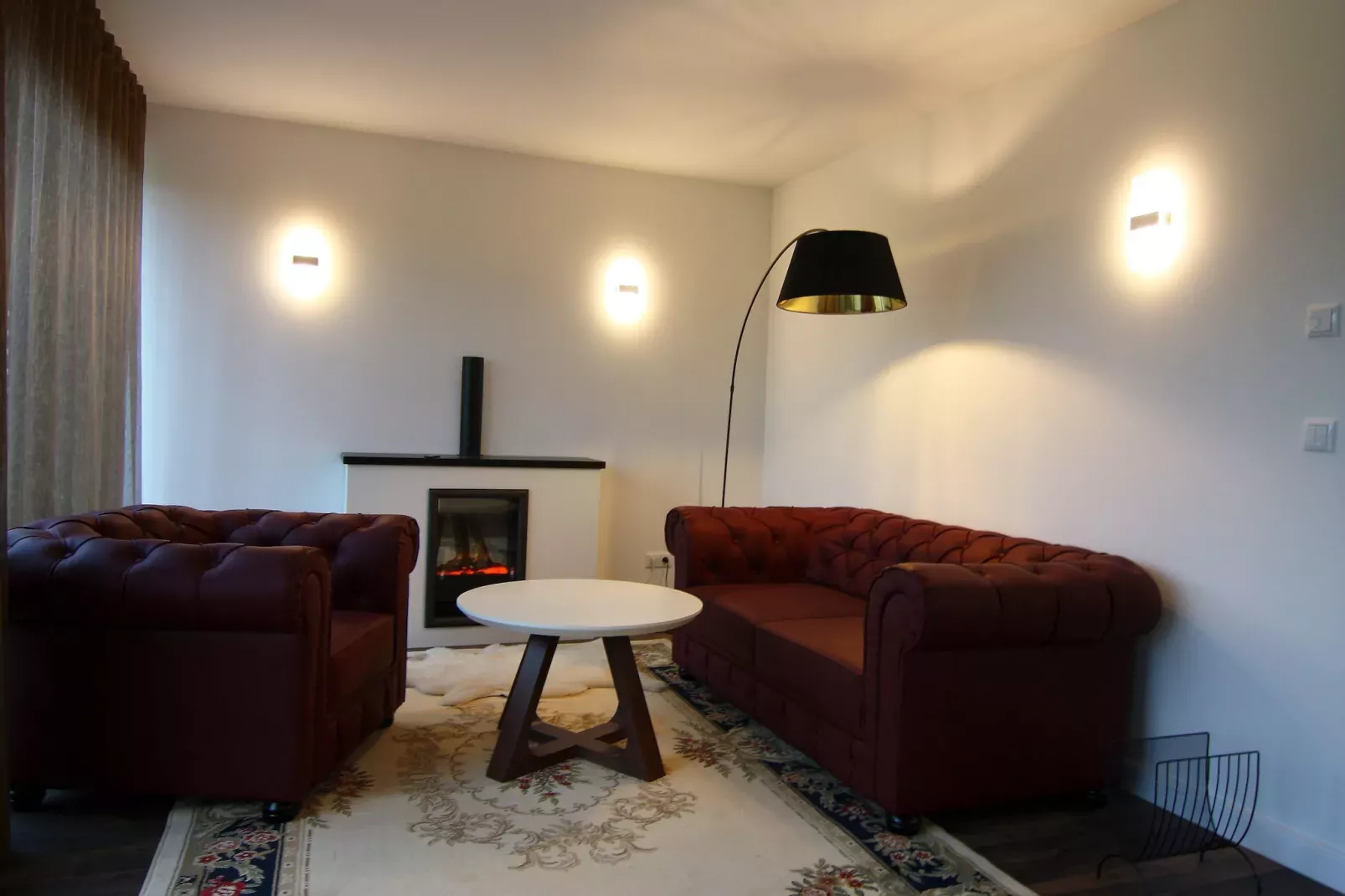 Chalet - 3 Personen - Woonkamer