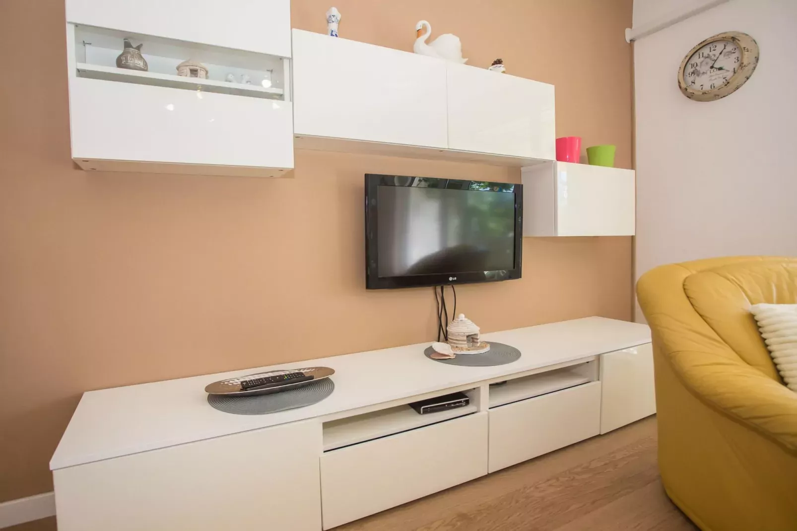 Apartment Tereza Porec-Woonkamer