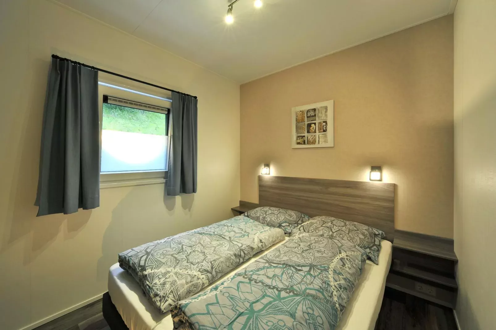 Camping Seeblick Toni - 2 Personen-Slaapkamer
