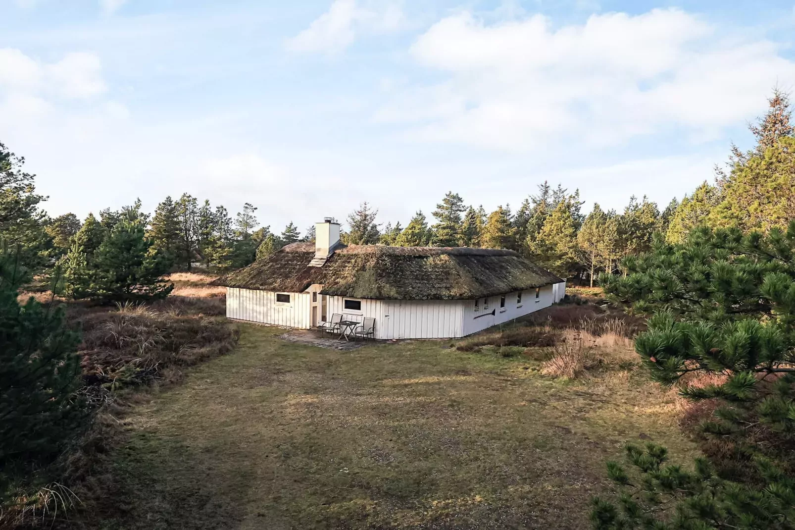 8 persoons vakantie huis in Fjerritslev-By Traum-Uitzicht