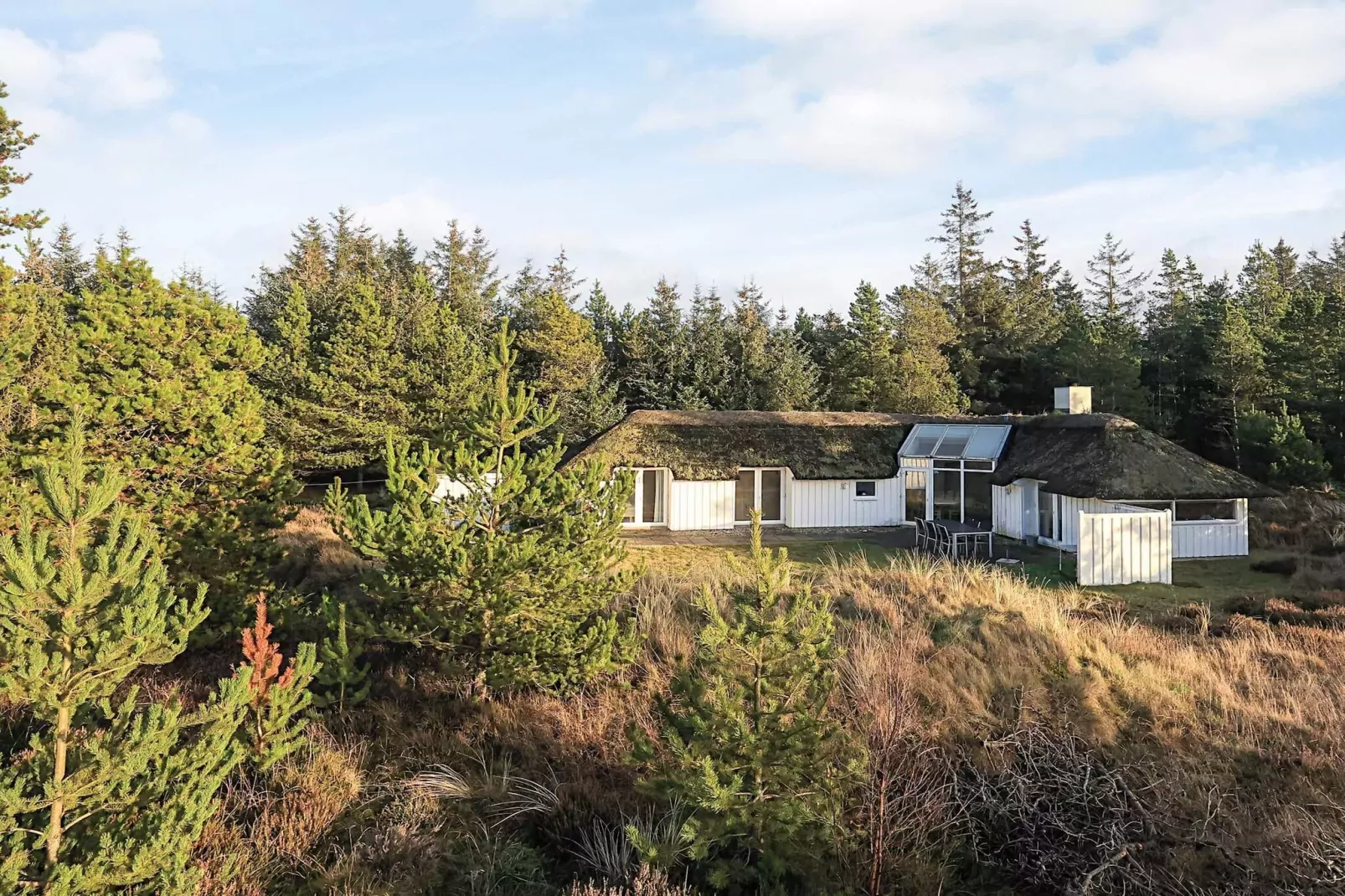 8 persoons vakantie huis in Fjerritslev-By Traum-Uitzicht