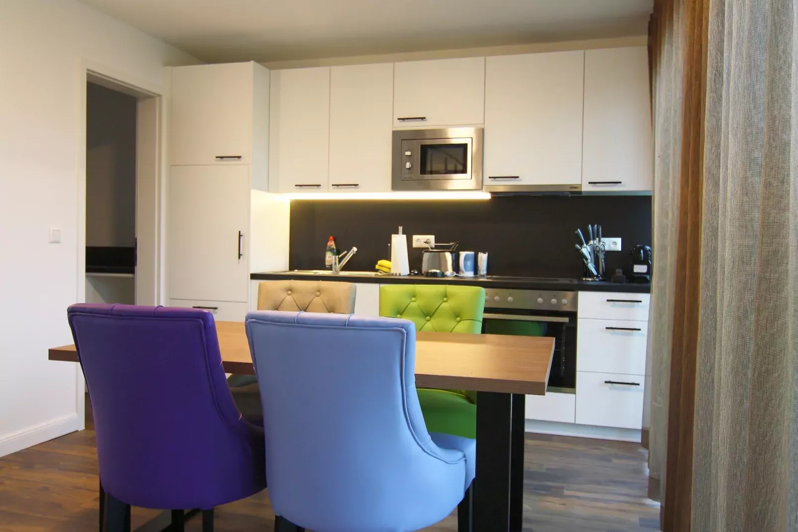 Chalet - 4 Personen-Eetkamer