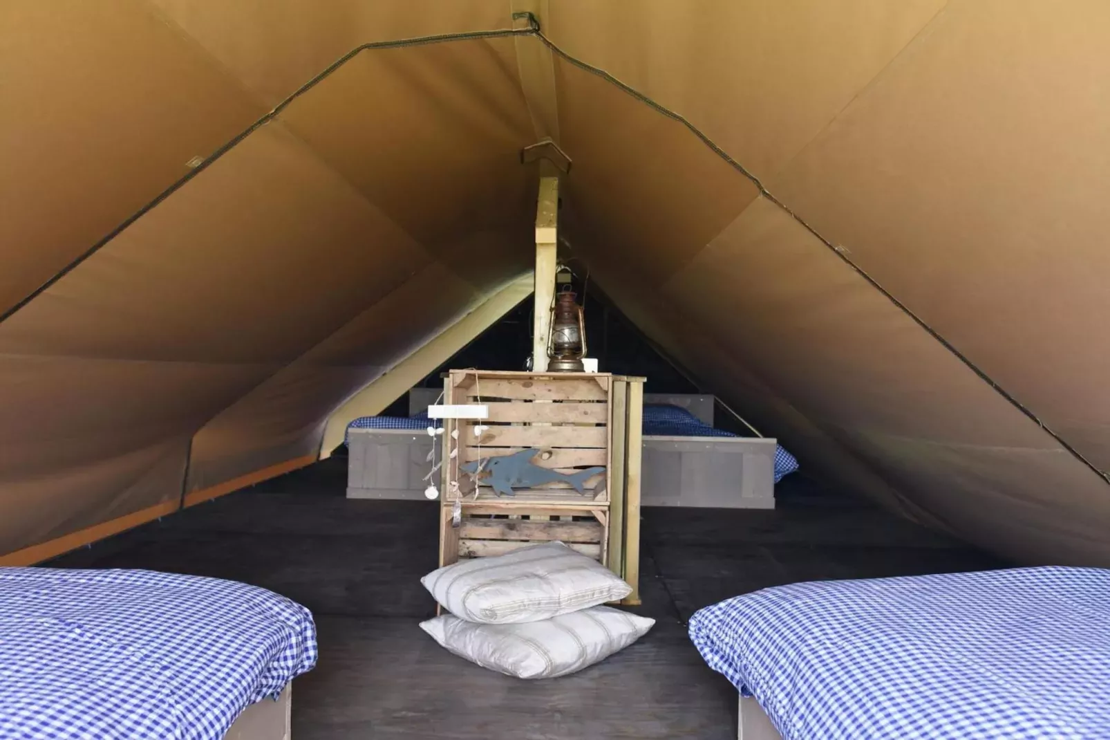Beach Lodge Groot - Duynpark-Slaapkamer