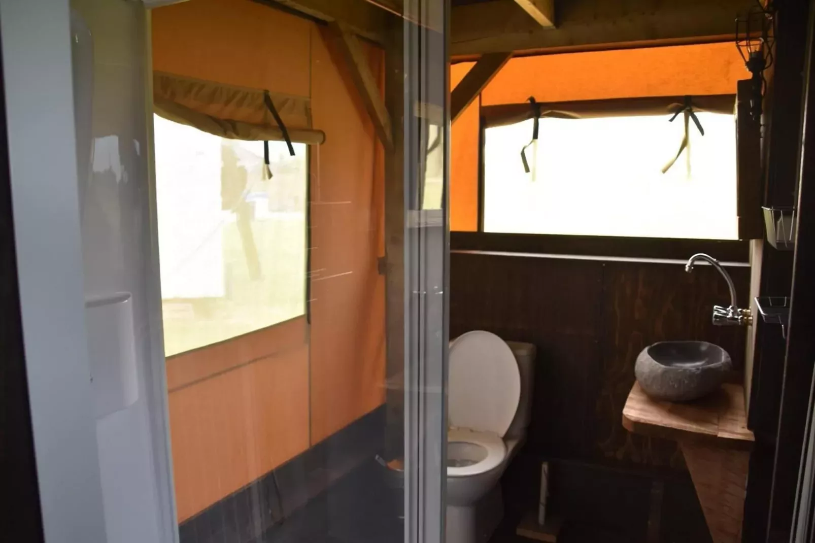 Beach Lodge Groot - Duynpark-Badkamer