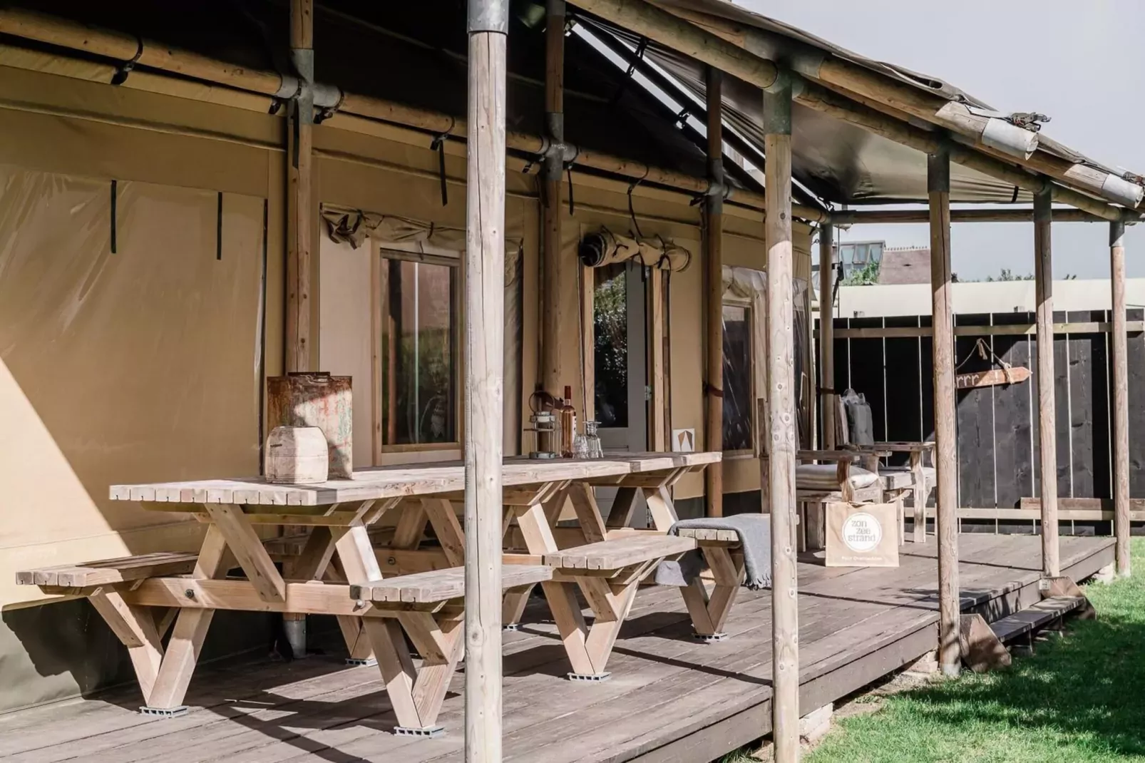 Beach Lodge Groot - Duynpark-Terrasbalkon