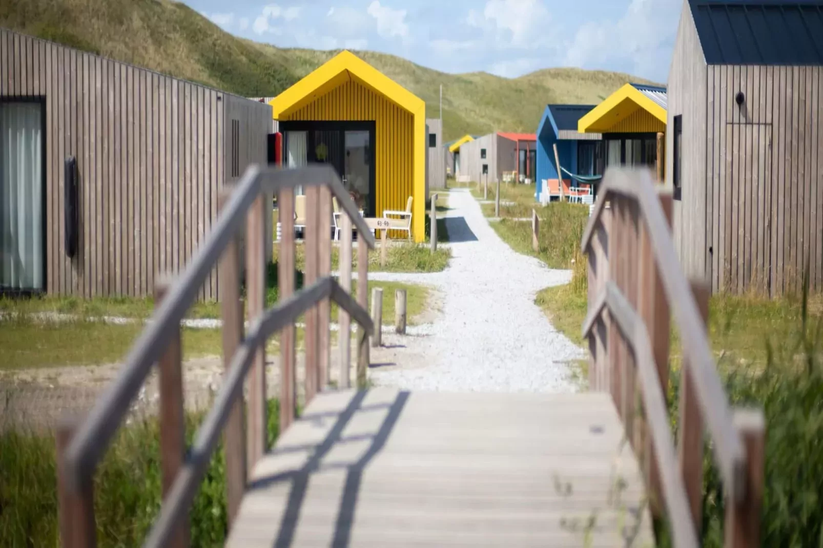 Beach Lodge Groot - Duynpark-Gebieden zomer 1km
