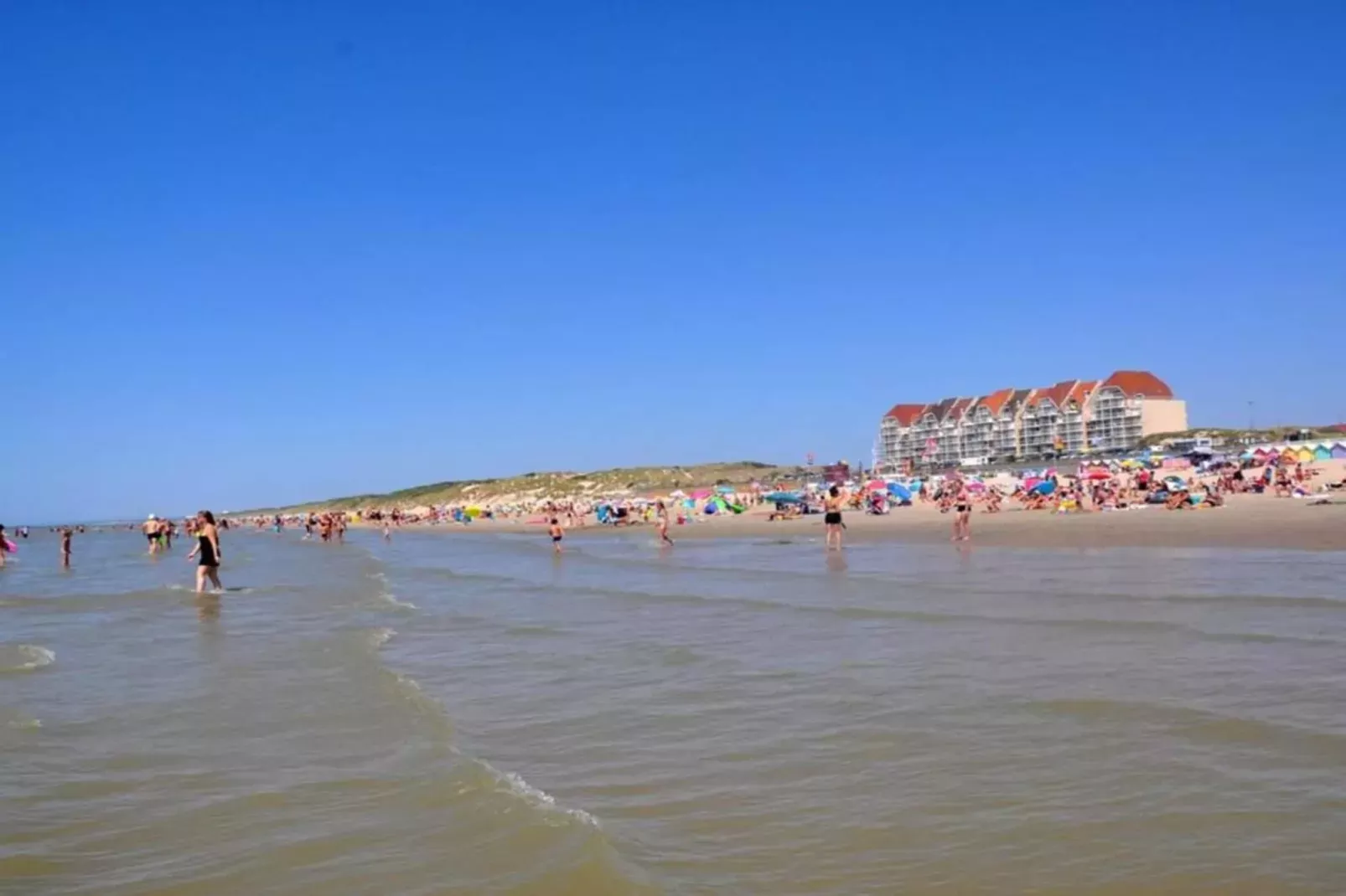 Beach Lodge Groot - Duynpark-Gebieden zomer 1km
