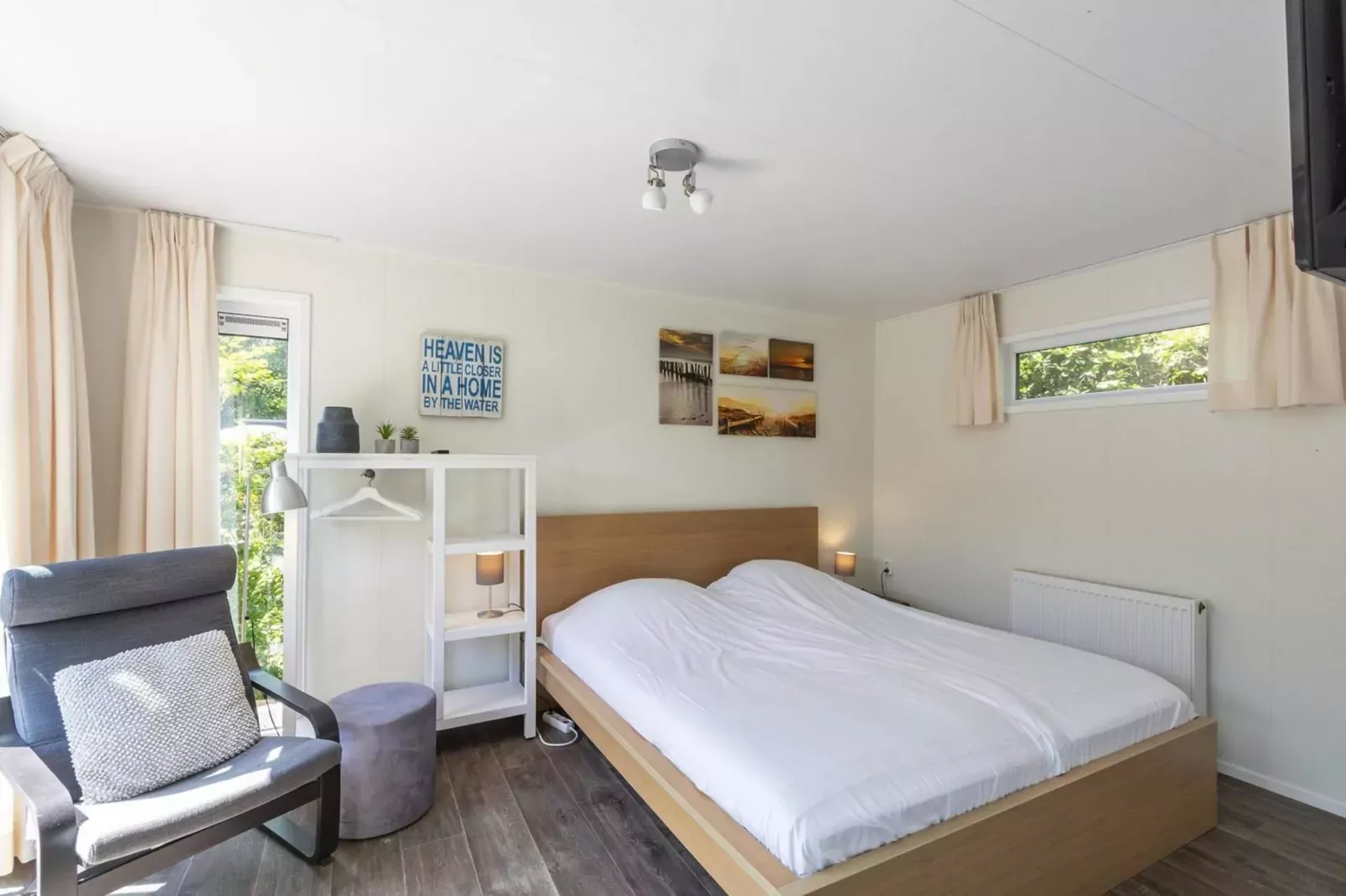 Beach Studio Campanula-Slaapkamer