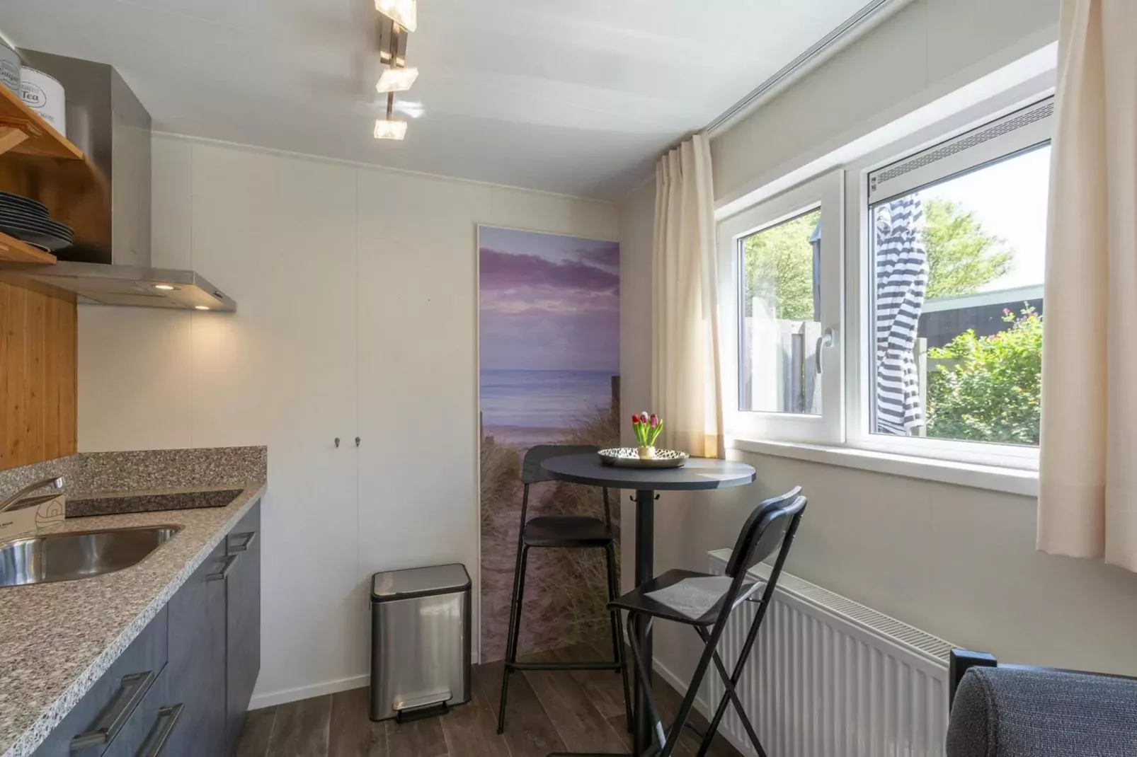 Beach Studio Campanula-Keuken